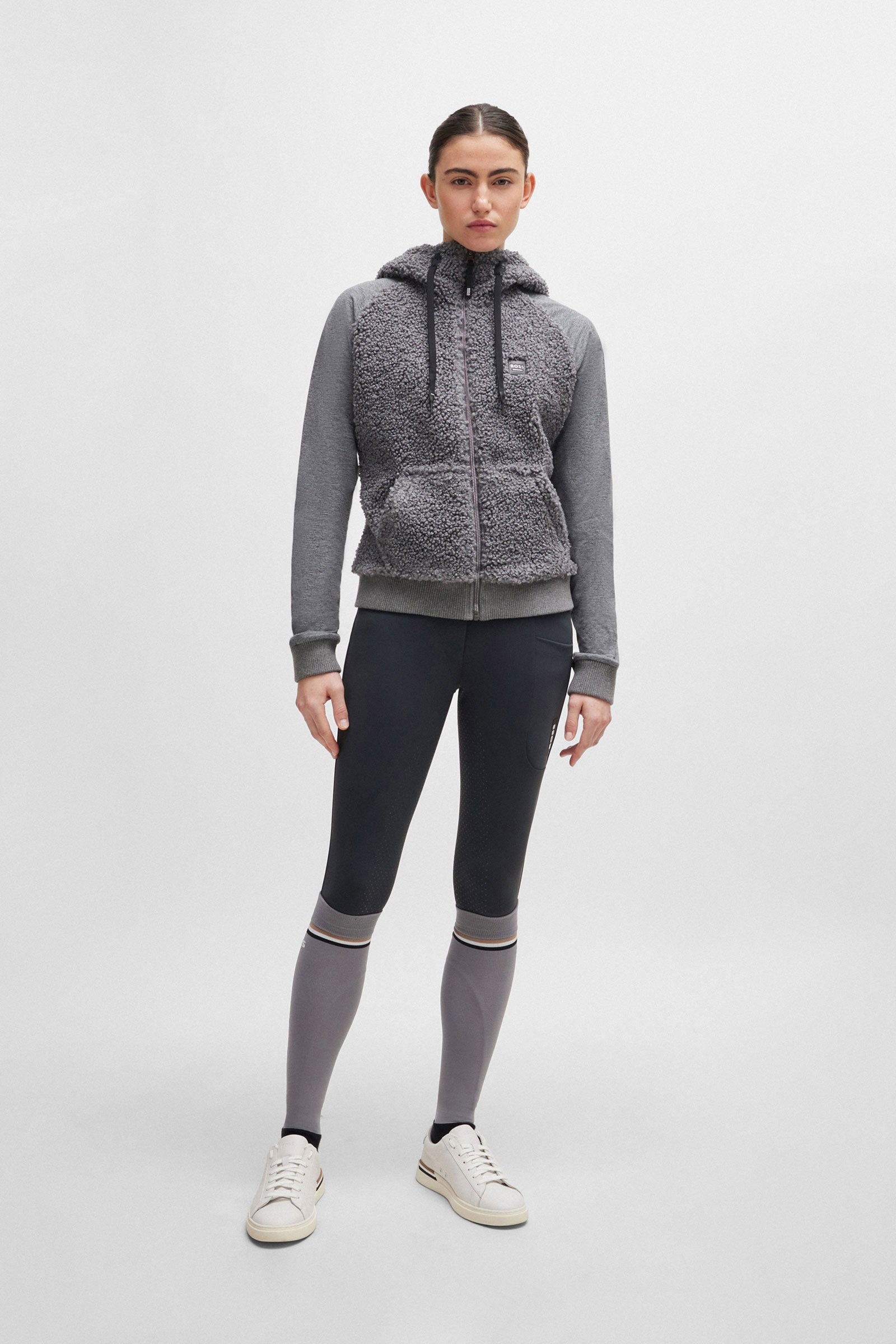 BOSS Equestrian Boss Hailey High Waist Full Grip Breeches Womens Breeches