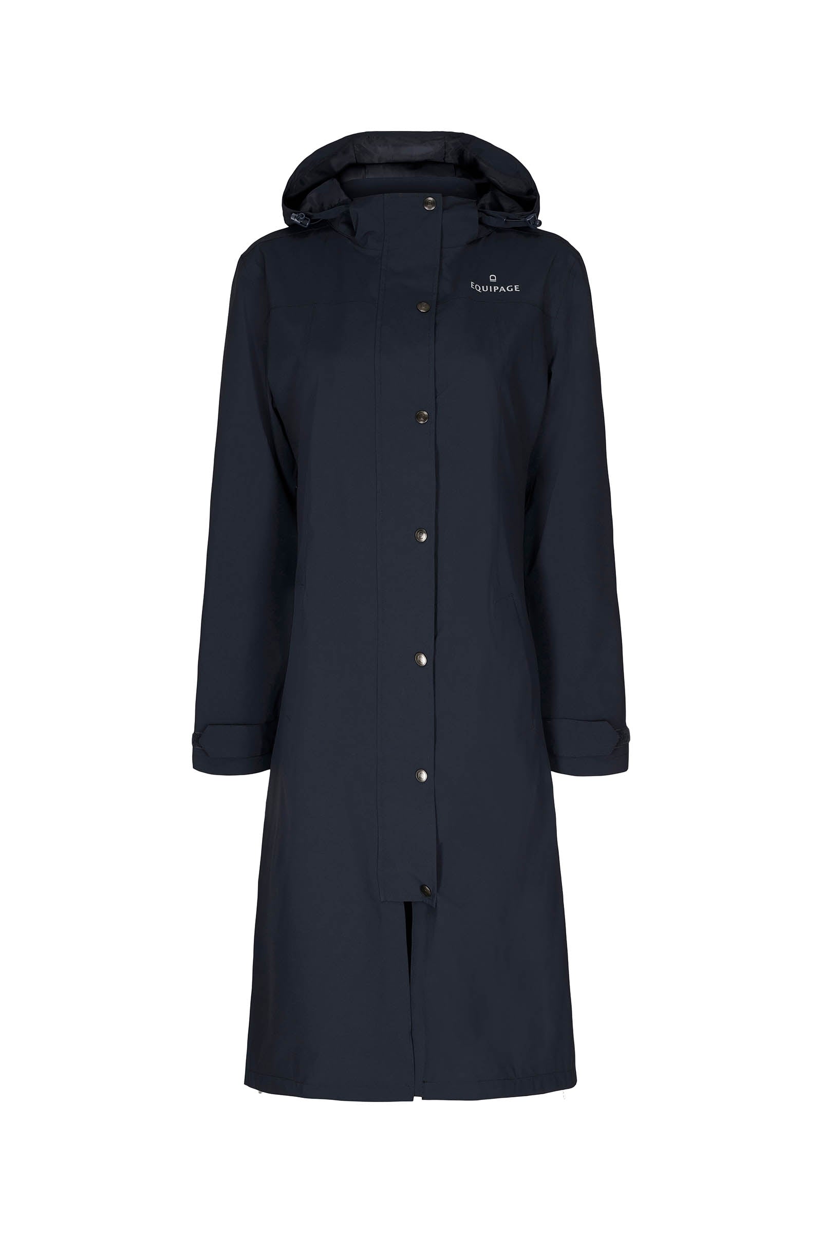 Equipage Heaven Padded Long Rain Coat Dames paardrijkleding
