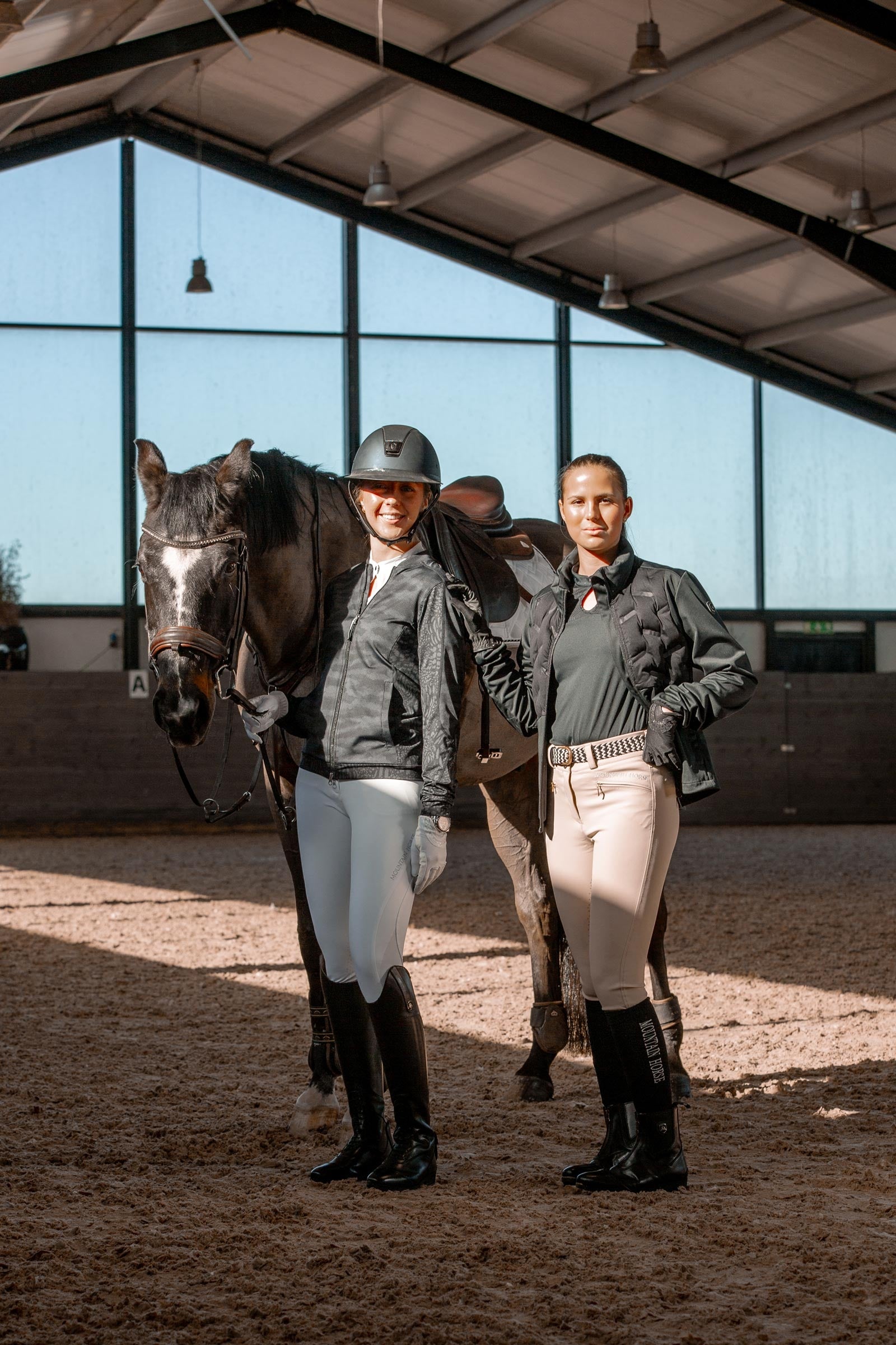 Mountain Horse Xena Hybrid Jacket Women’s Riding Clothing