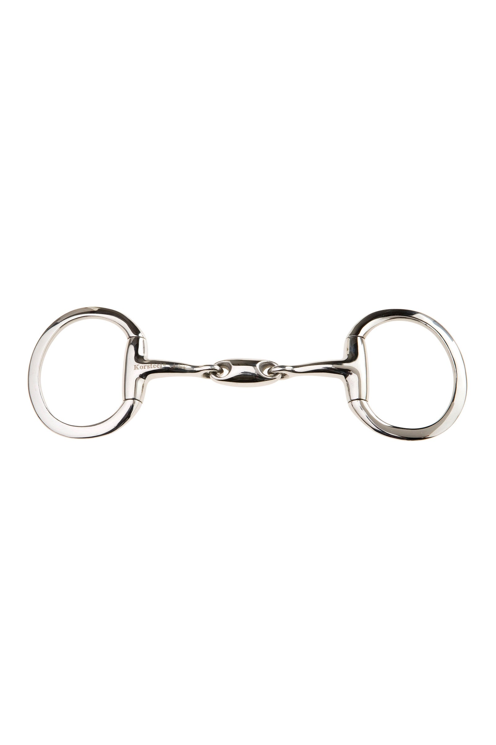 Korsteel Jp RVS Ovalen Link Bustrens Bitten