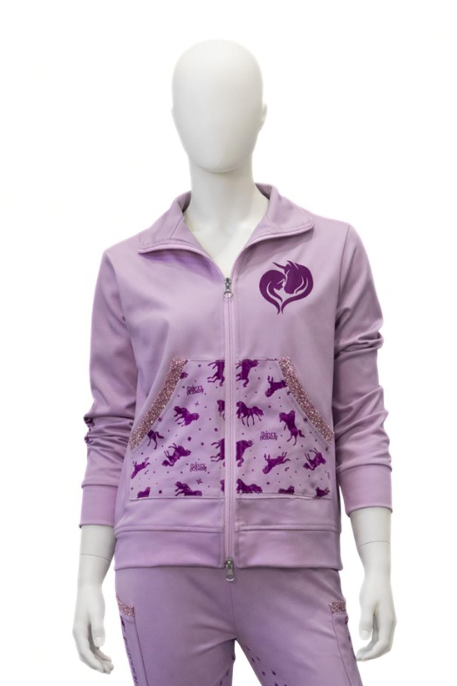 Kavalkade Unicorn Academy kinderjas met glitter Kinder paardrijkleding