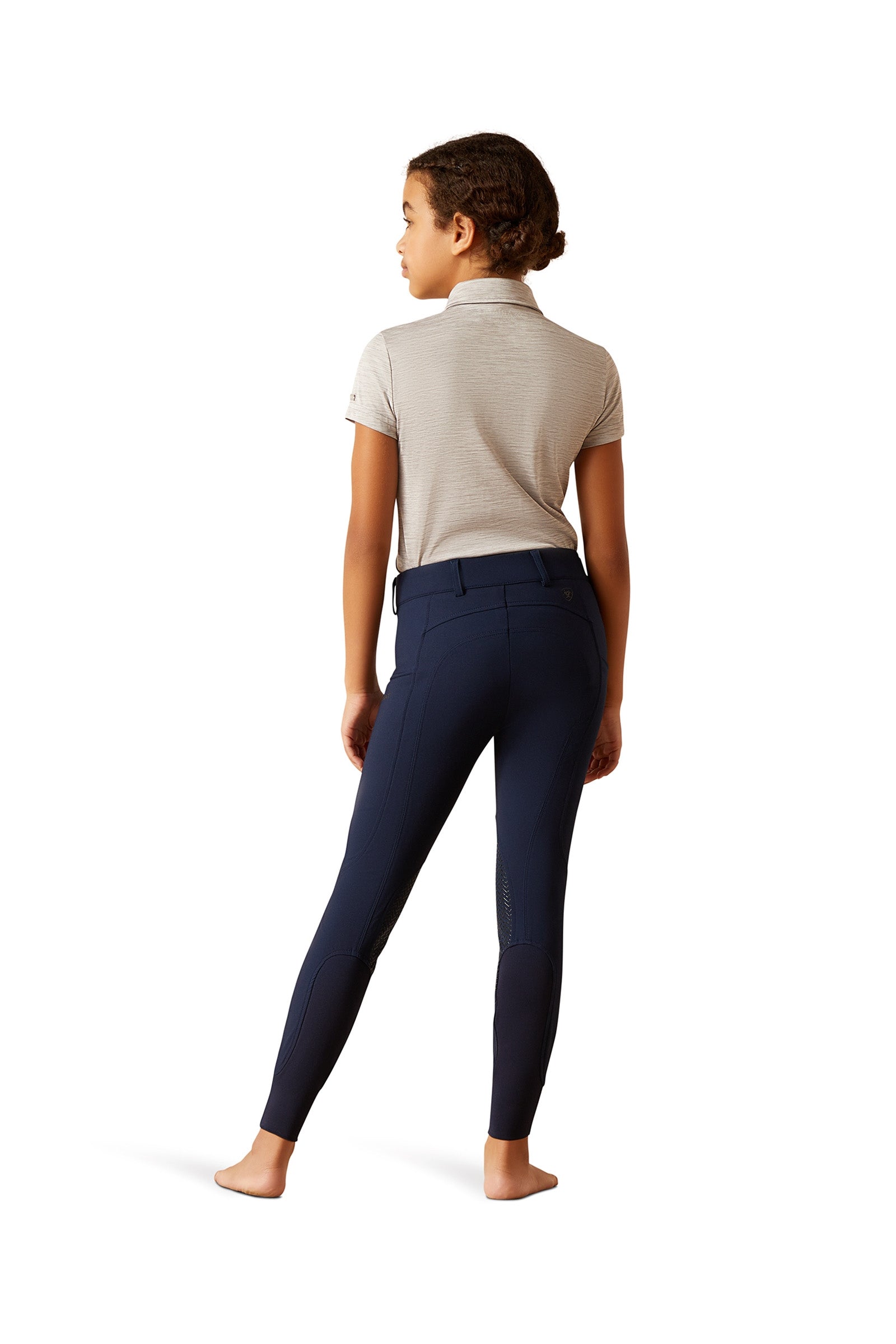 Ariat Youth Prelude 2.0 Knee Patch Breeches Kids Apparel