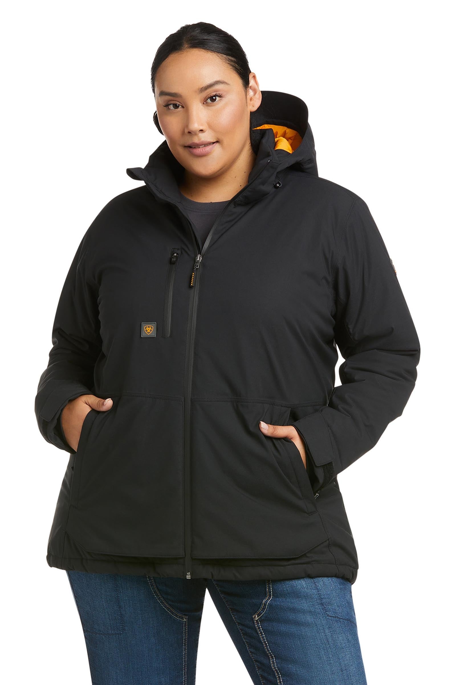 Ariat Rebar Storm Fighter 2.0 Dames waterdichte jas Dames paardrijkleding