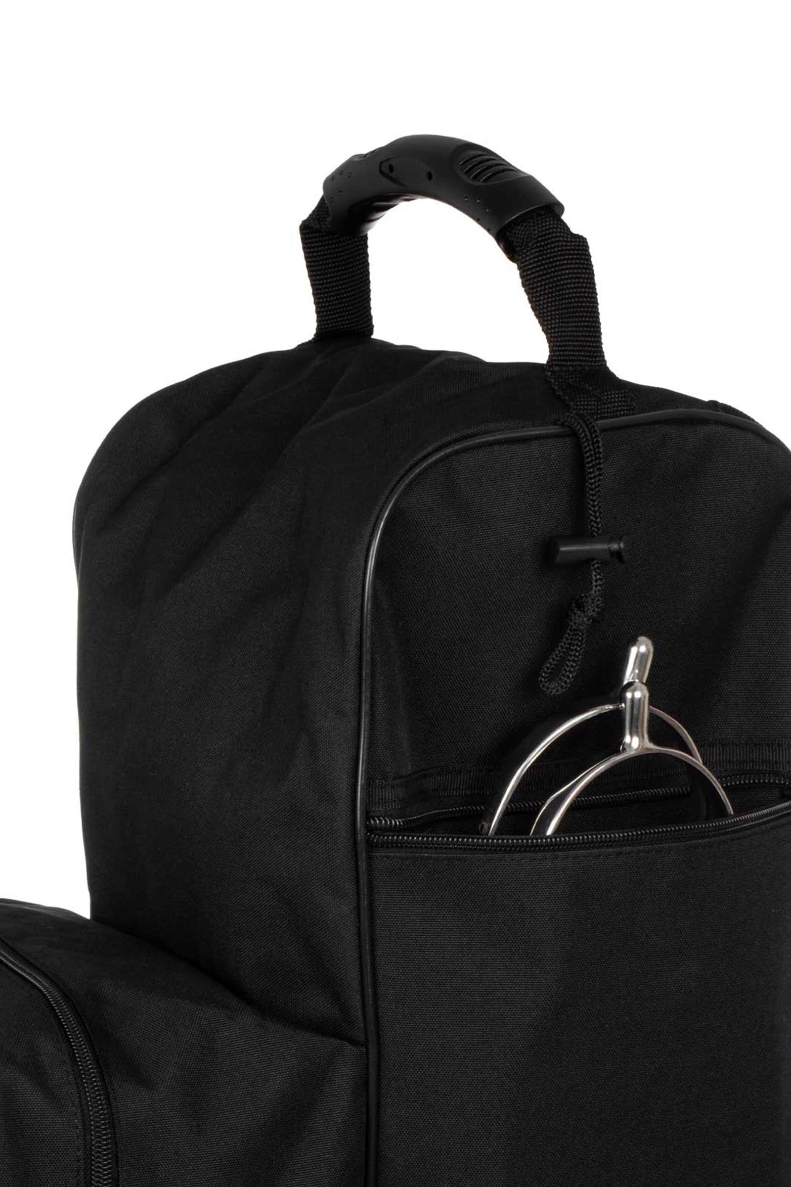 Equestro Boot and Helmet Bag With Embroidered Logo Accessories