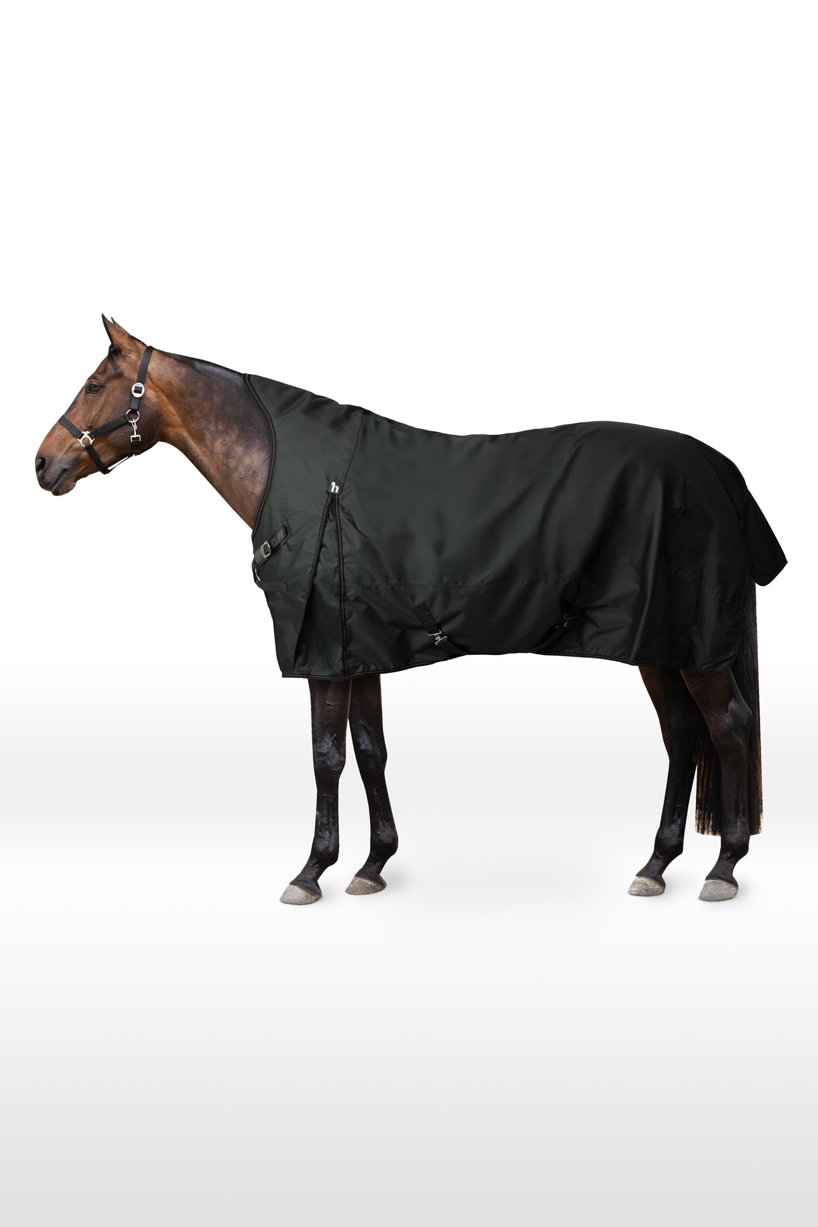 Horze Helsinki outdoordeken met halve hals, 100 g Paardendekens