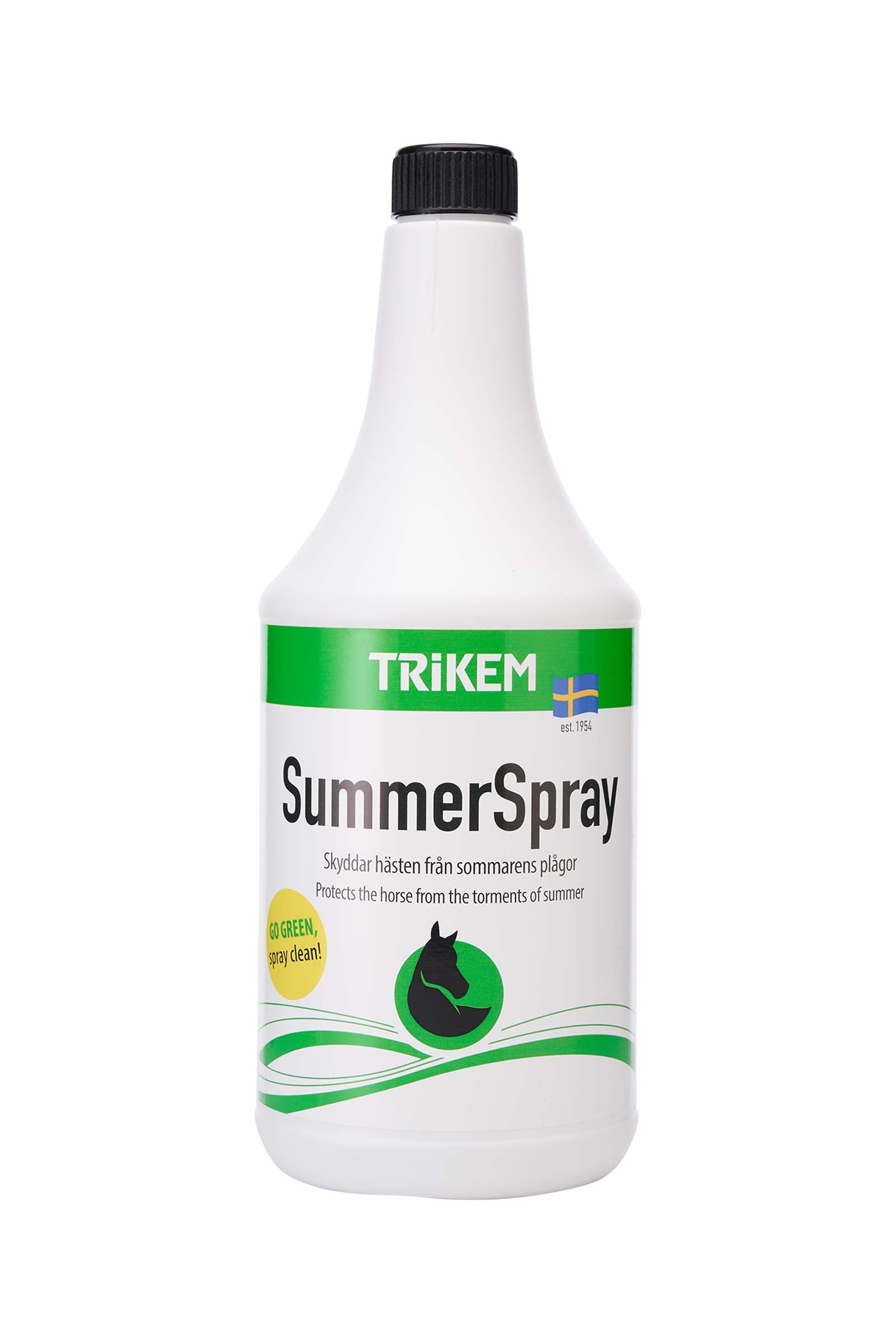 Trikem Sport Trikem Summer Geurspray, 1000 ml Vliegenbescherming