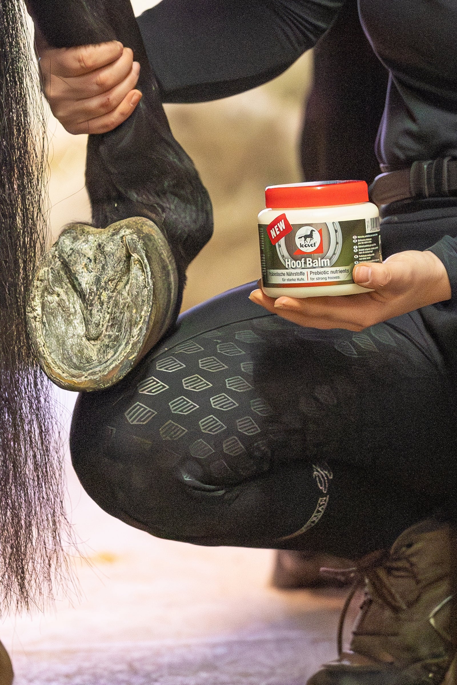 Leovet Hoof Balm Prebiotic 450ml Horse Health Care