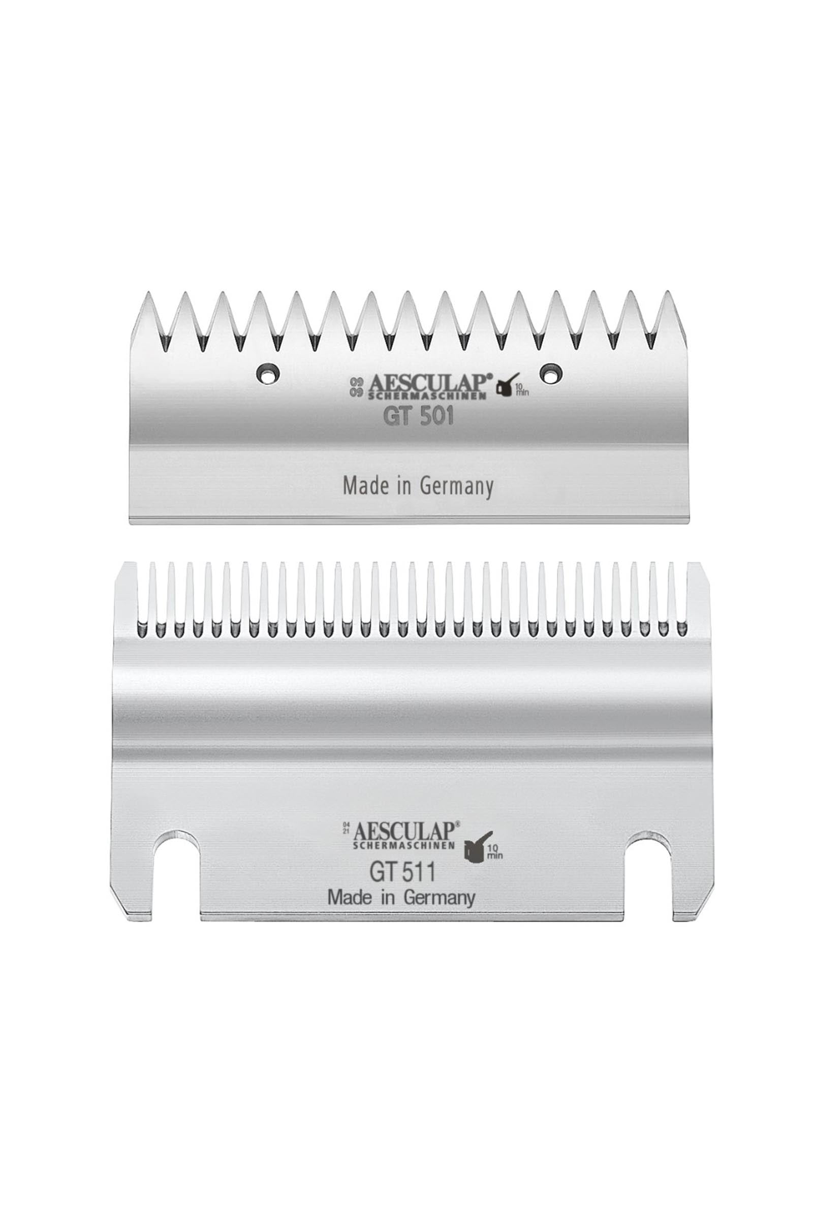 Aesculap Econom Shearing Blade Set, Horse & Cattle, Fine, 15/31, 1 mm Scheren & Trimmen