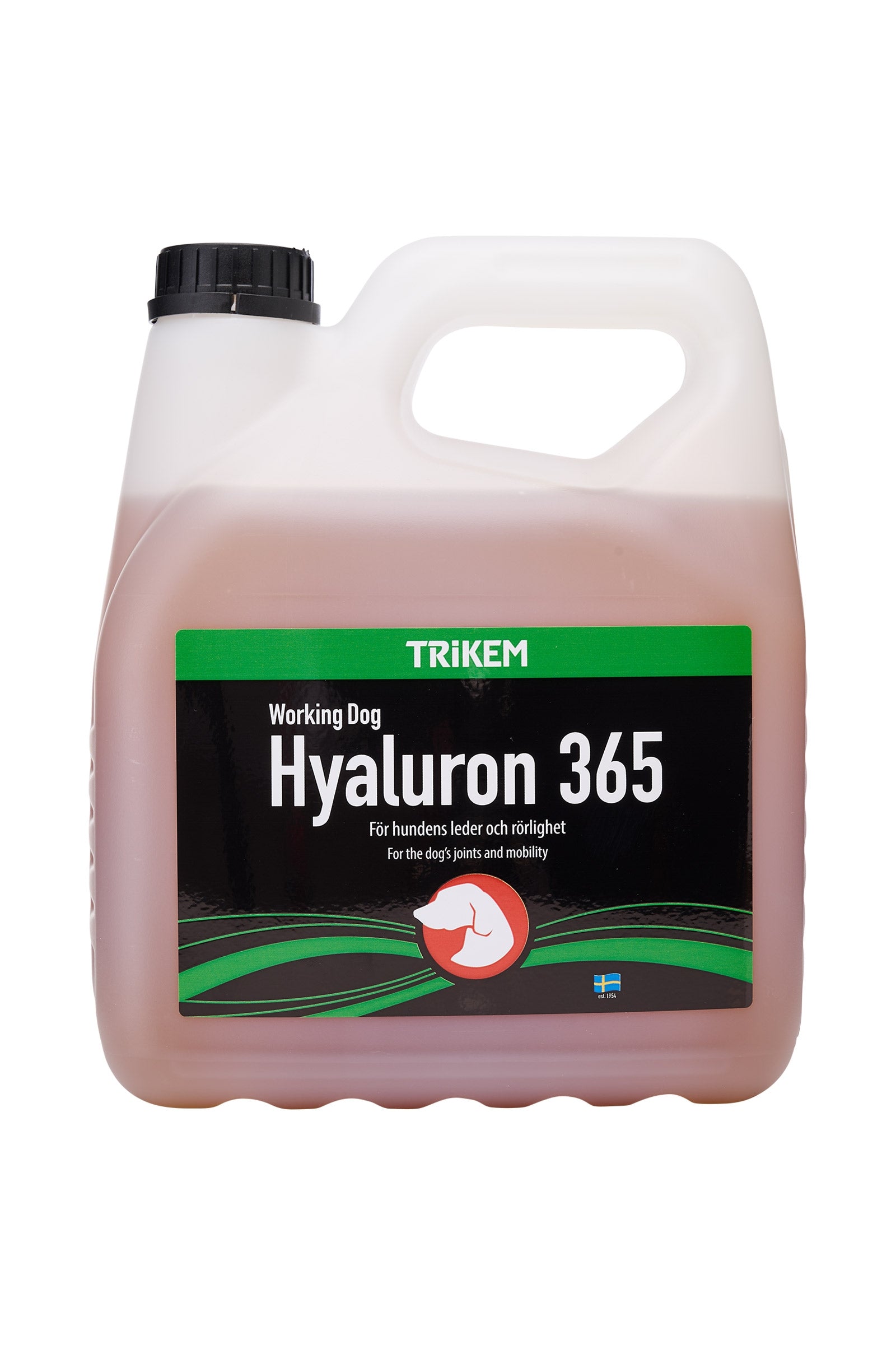 Trikem WorkingDog Hyaluron 365, 3 Litre Dog Accesories
