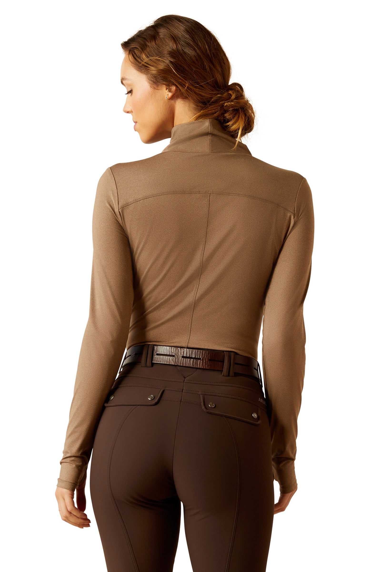 Ariat Vivacity Funnel Neck Baselayer Shirt Women’s Riding Clothing