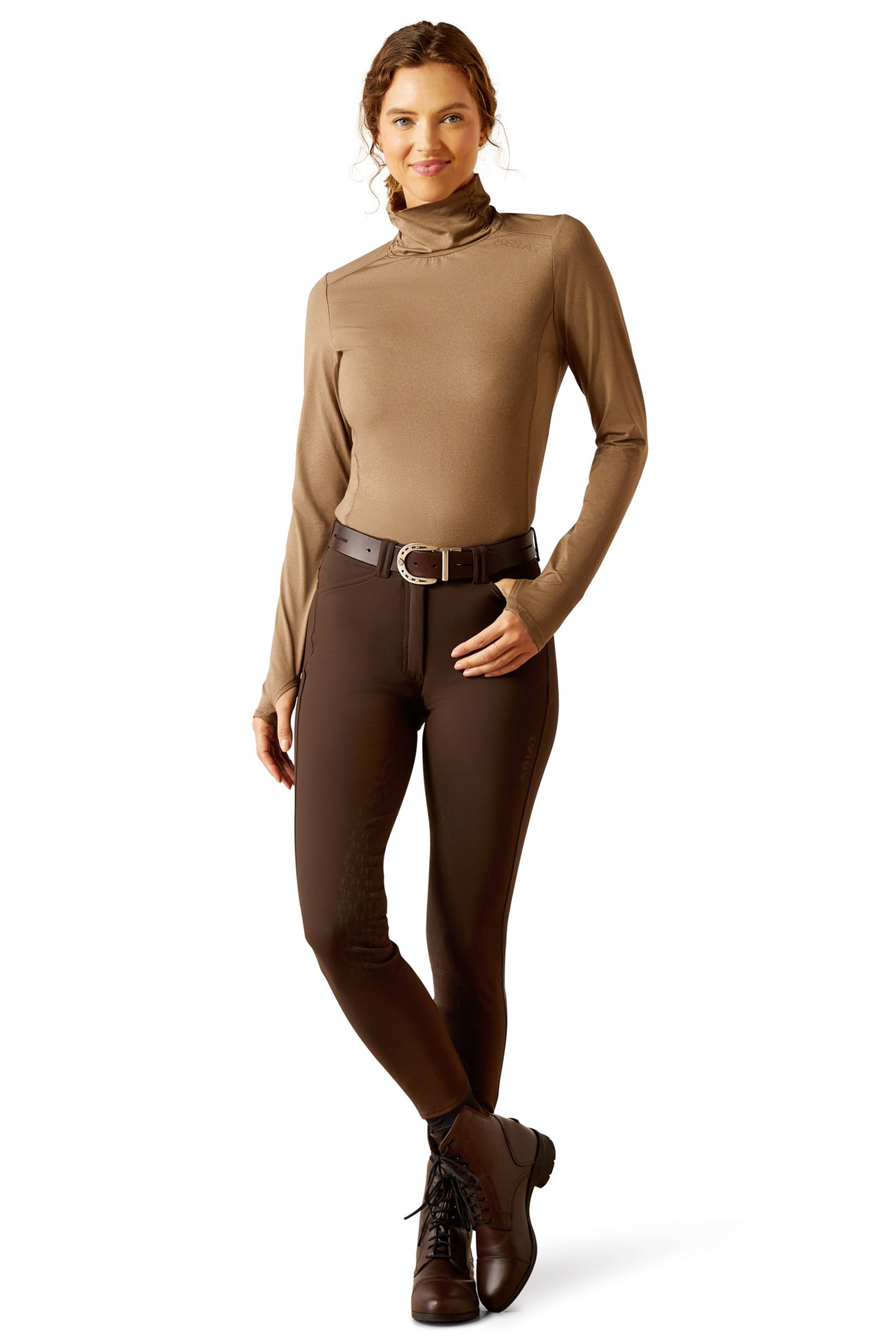 Ariat Vivacity Funnel Neck Baselayer Shirt Women’s Riding Clothing