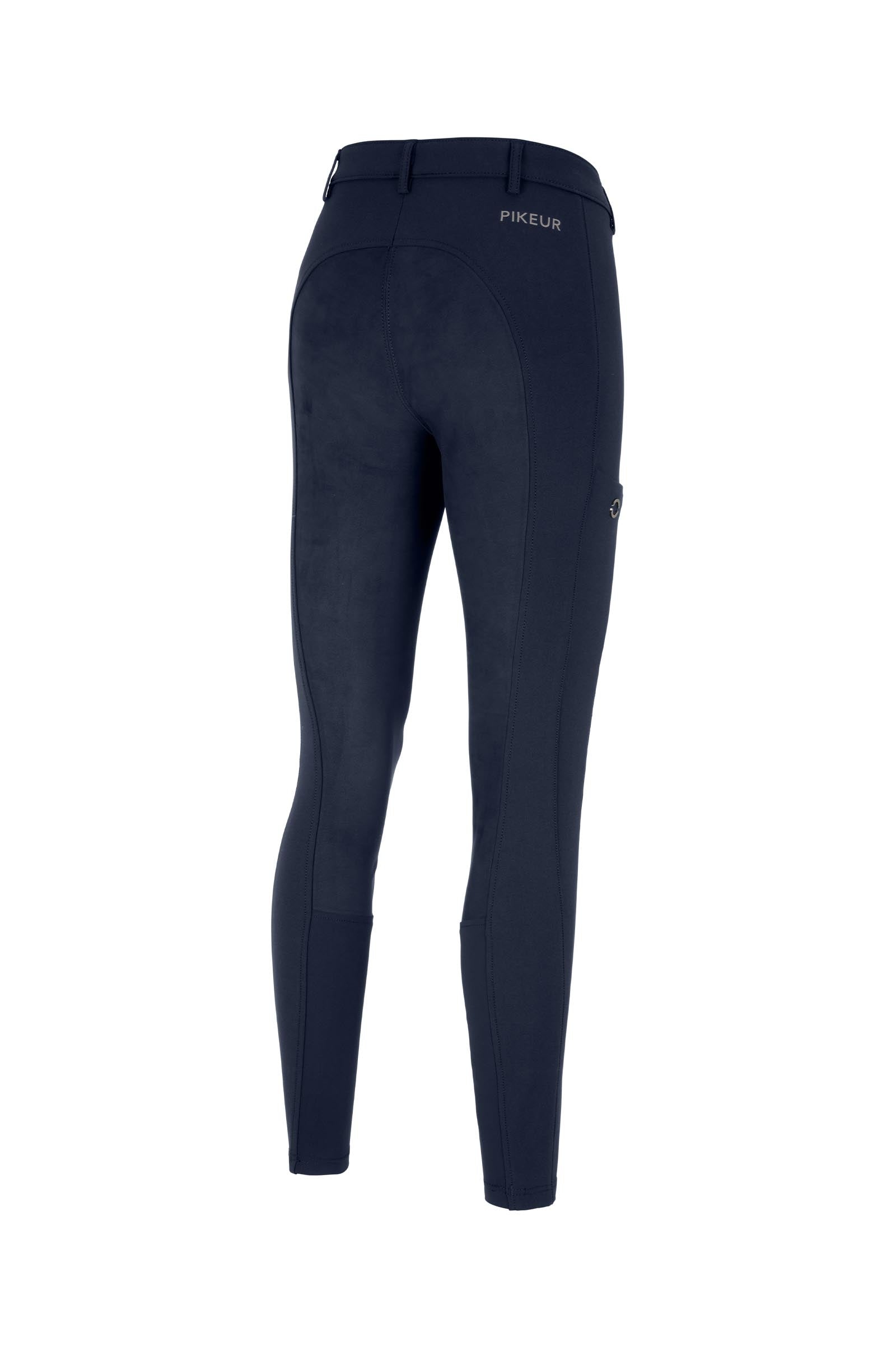 Pikeur New Lugana FFL Dames rijbroek met middelhoge taille en volledig zitvlak Womens Breeches