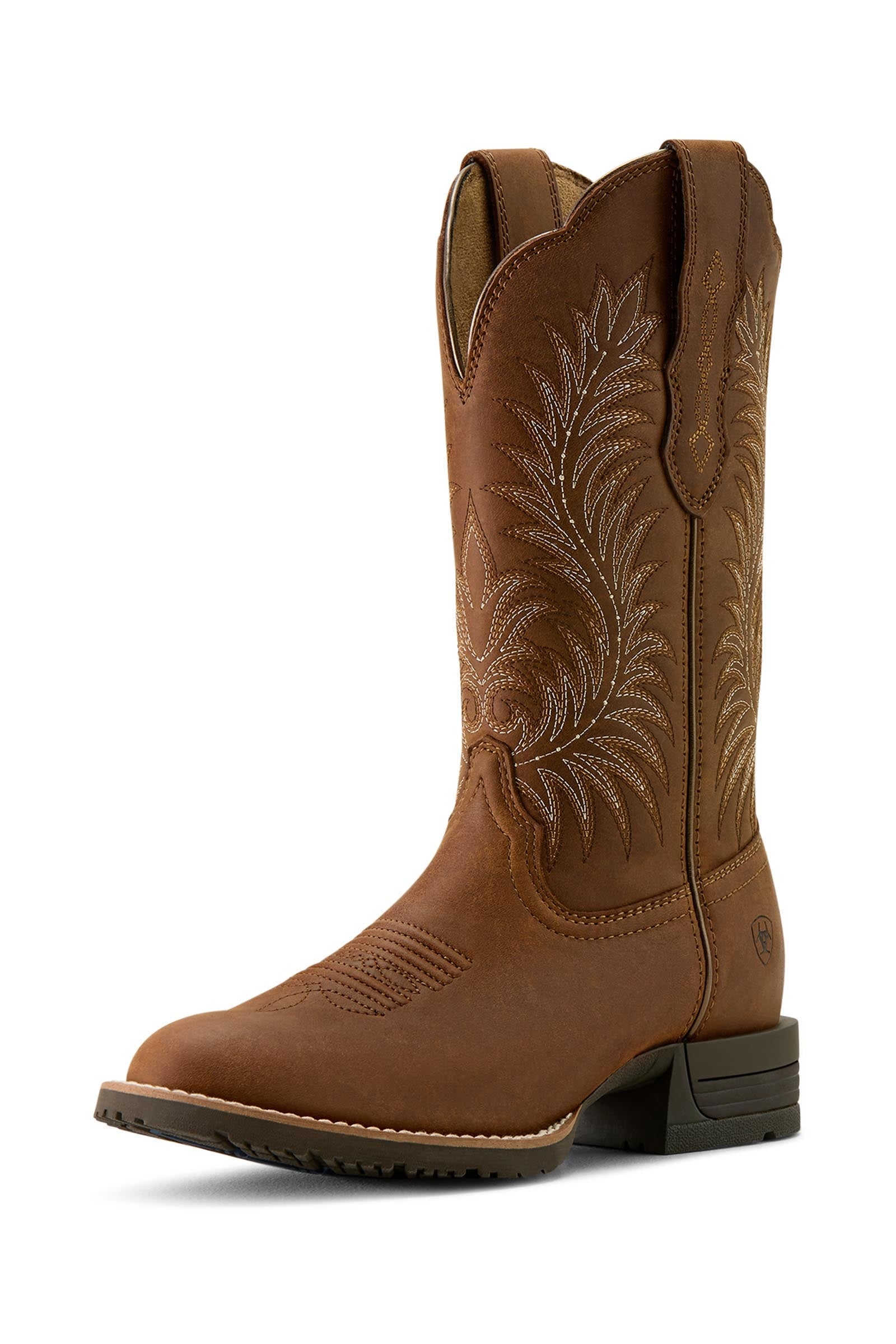 Ariat Women's Hybrid Ranchward W Toe Western Boots Riding Boots & Riding Shoes