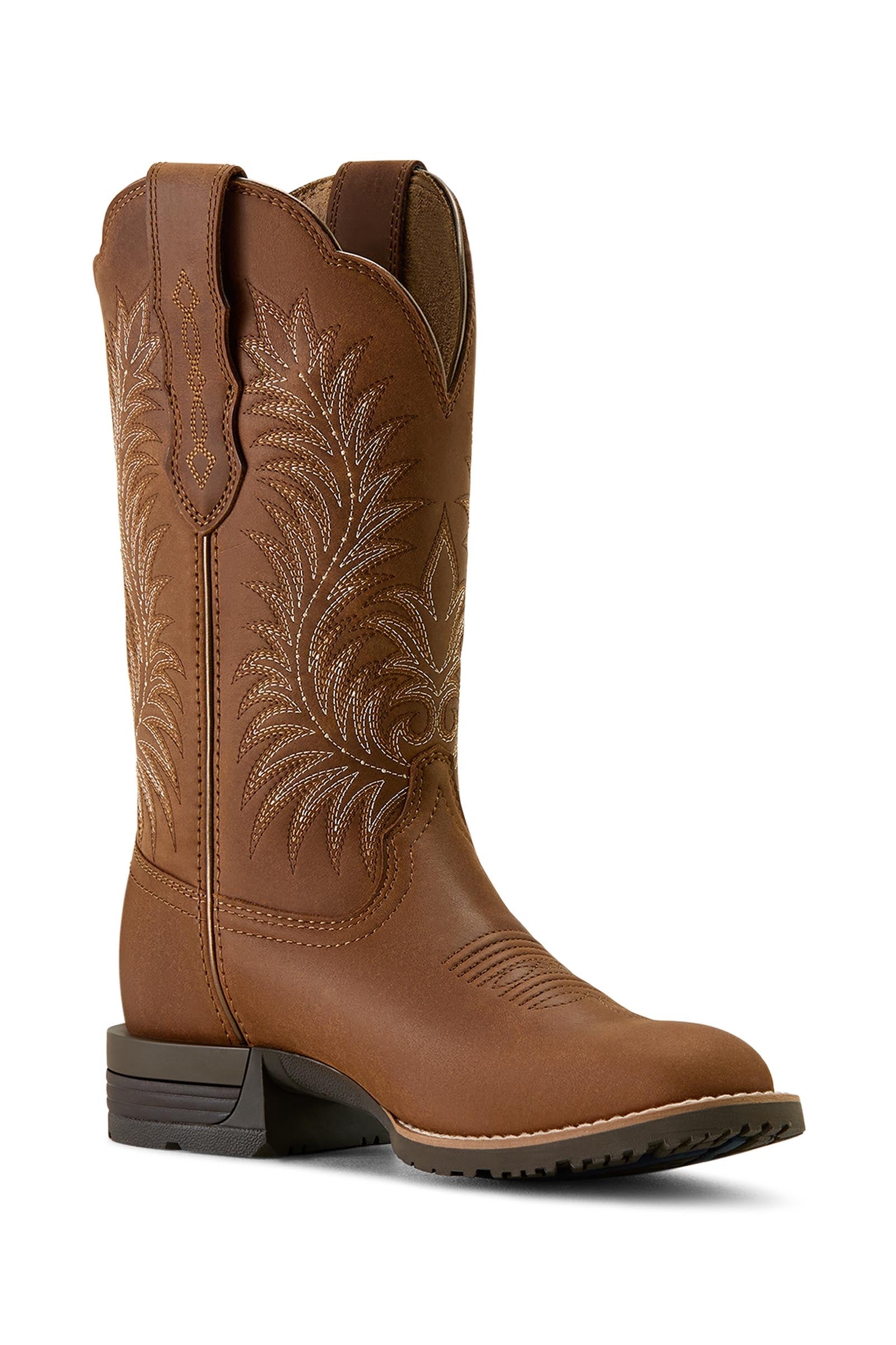 Ariat Women's Hybrid Ranchward W Toe Western Boots Riding Boots & Riding Shoes