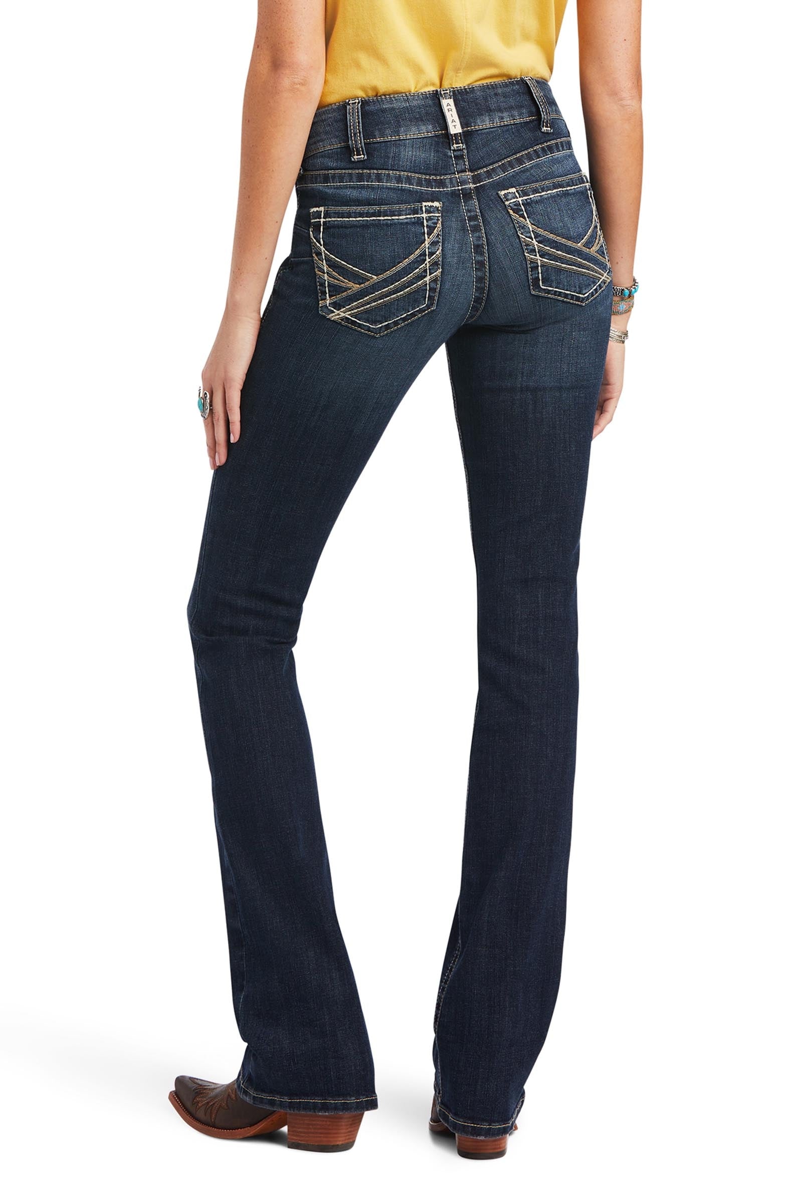 Ariat R.E.A.L. Perfect Rise Lexie bootcut jeans voor dames Womens Breeches