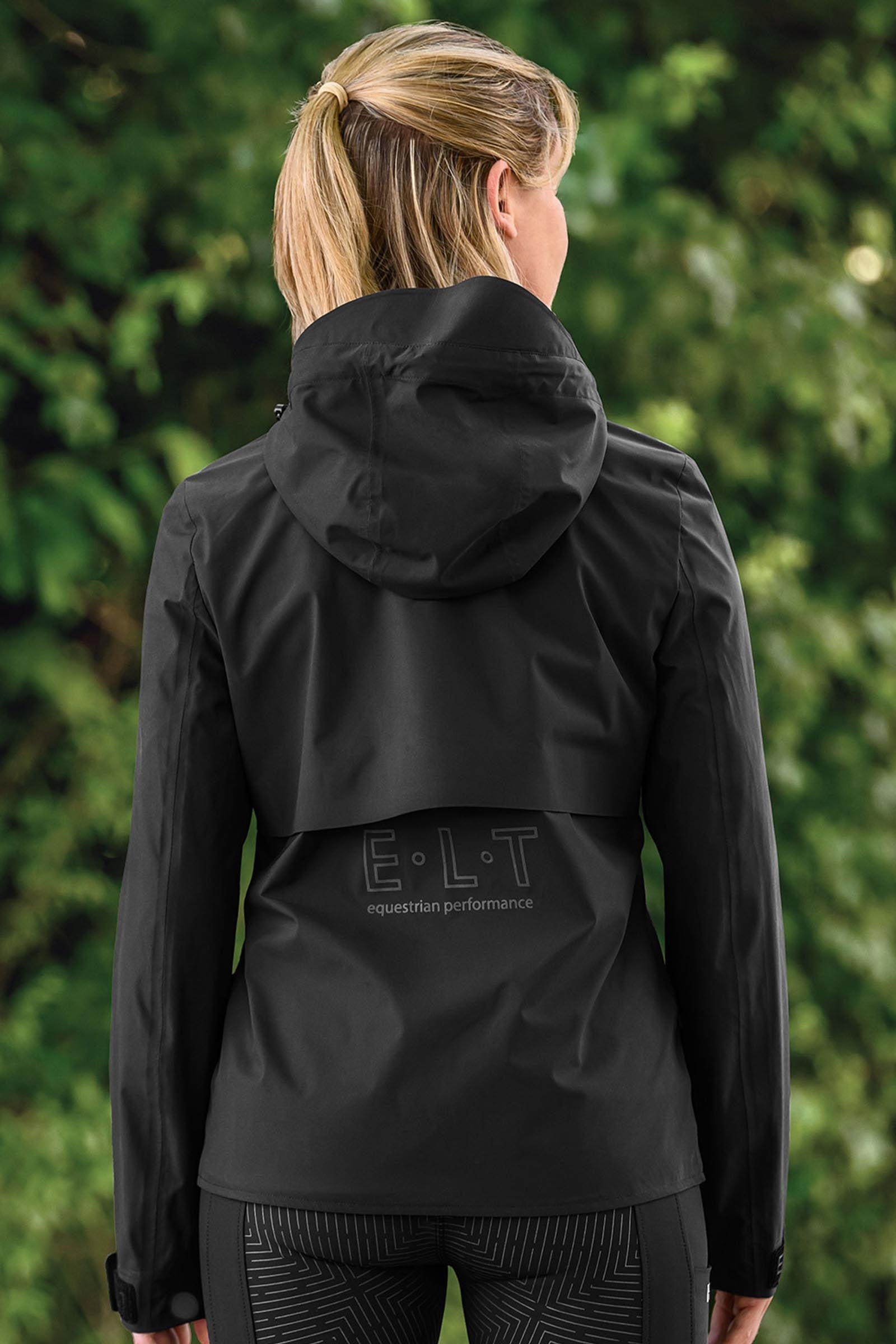 ELT Performance Womens Rain Jacket Women’s Riding Clothing