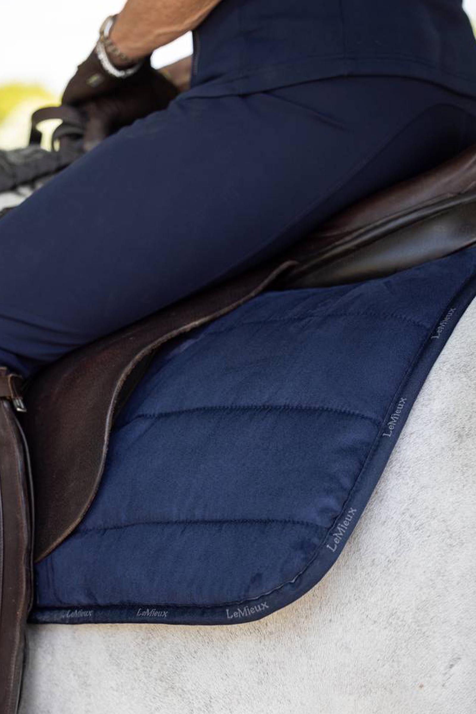 LeMieux Suede Dressage Work Pad Saddle Pads