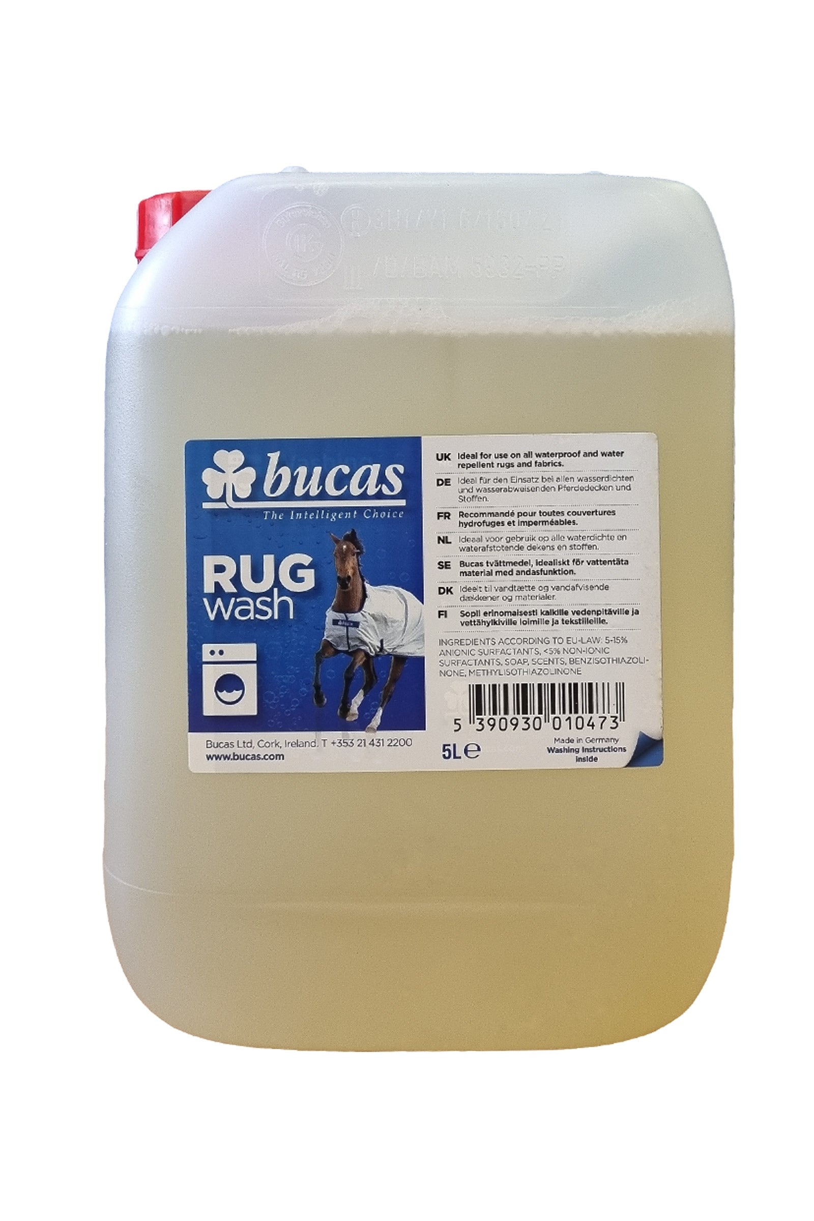 Bucas Deken Wasmiddel, 5l Gezondheid