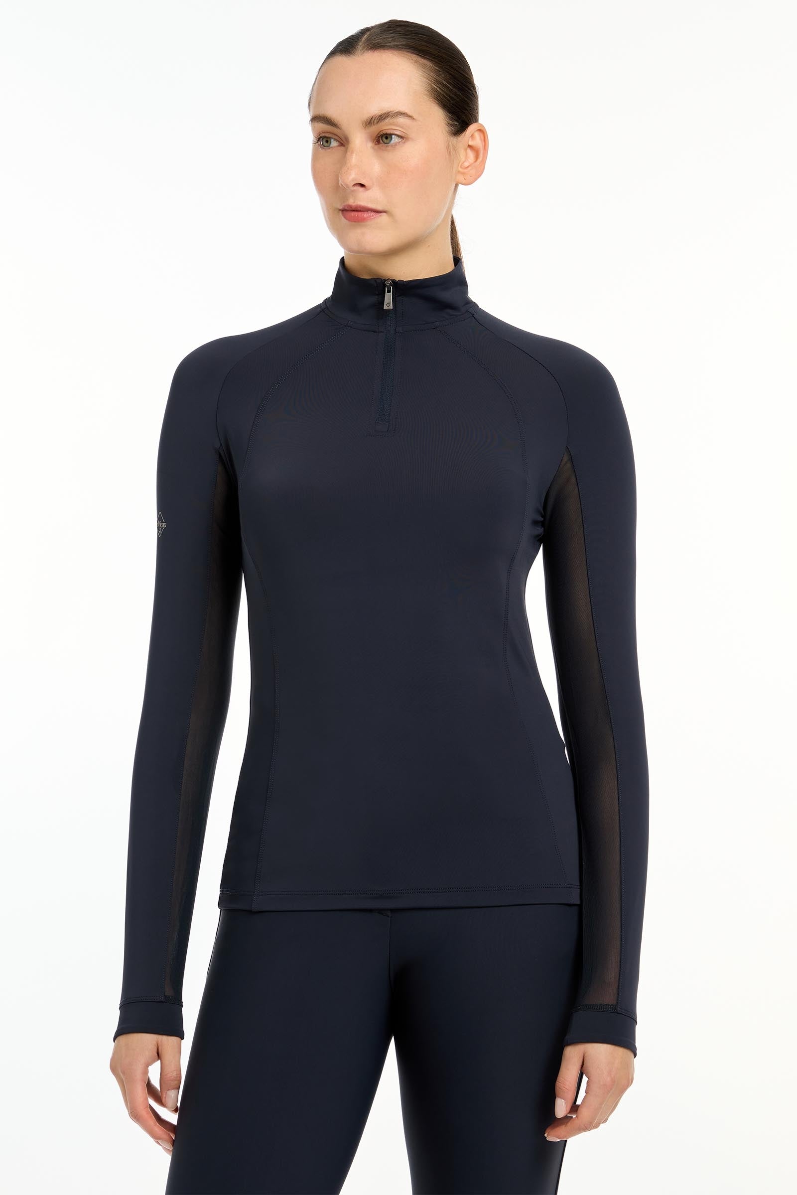 LeMieux Halle dames Sunstopper shirt Dames paardrijkleding