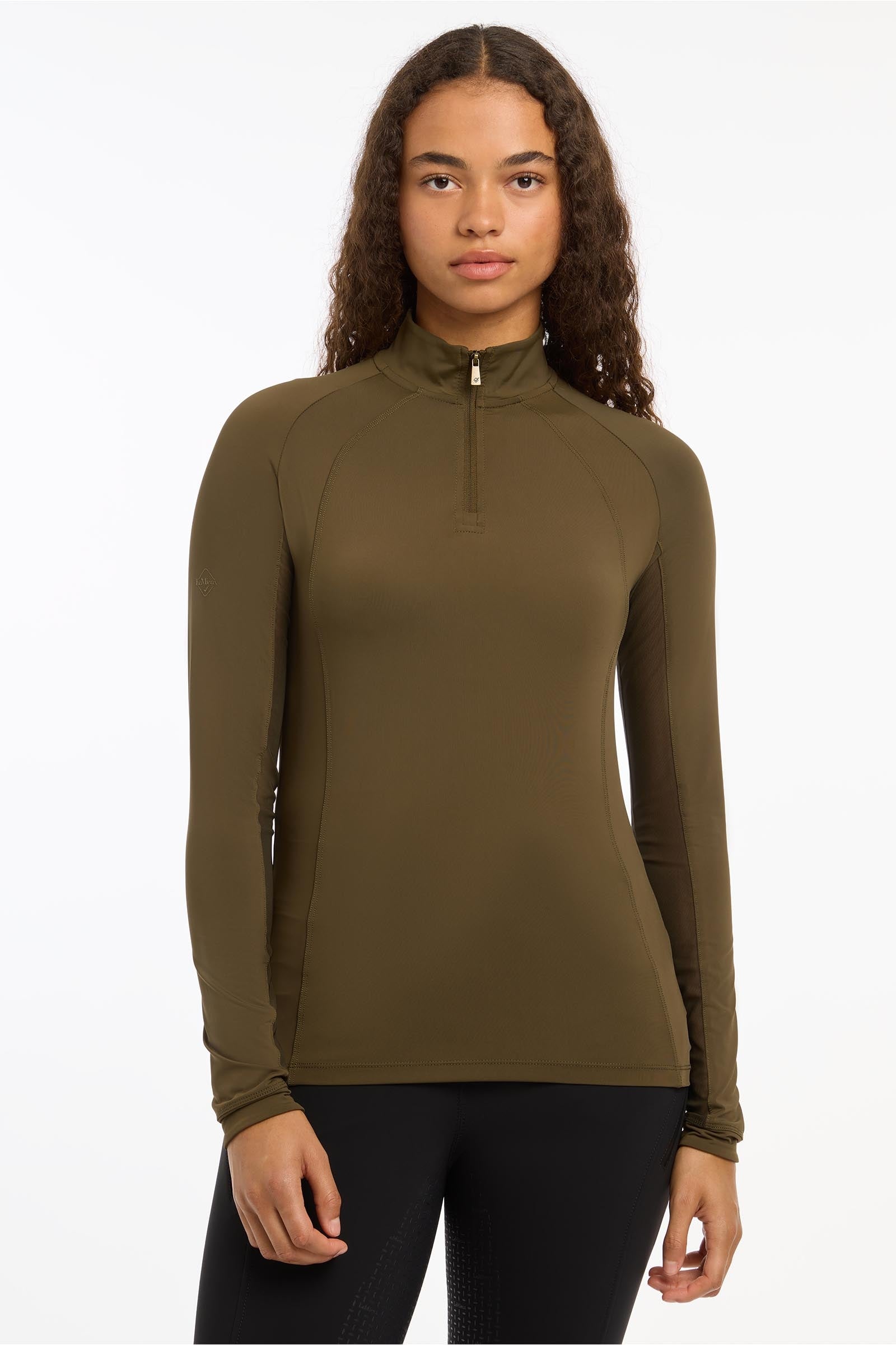 LeMieux Halle dames Sunstopper shirt Dames paardrijkleding