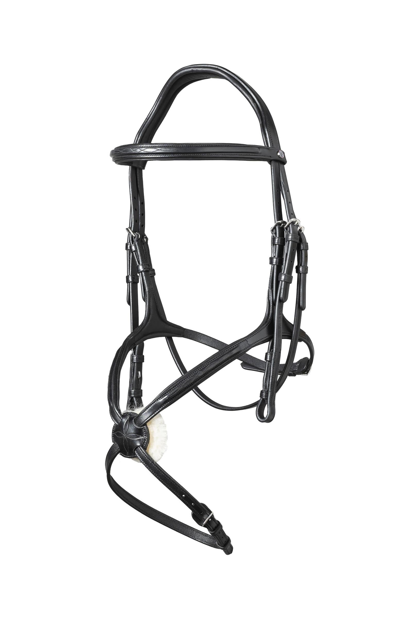 Trust Equestrian Oslo Mexican Noseband Bridle Hoofdstellen & Teugels