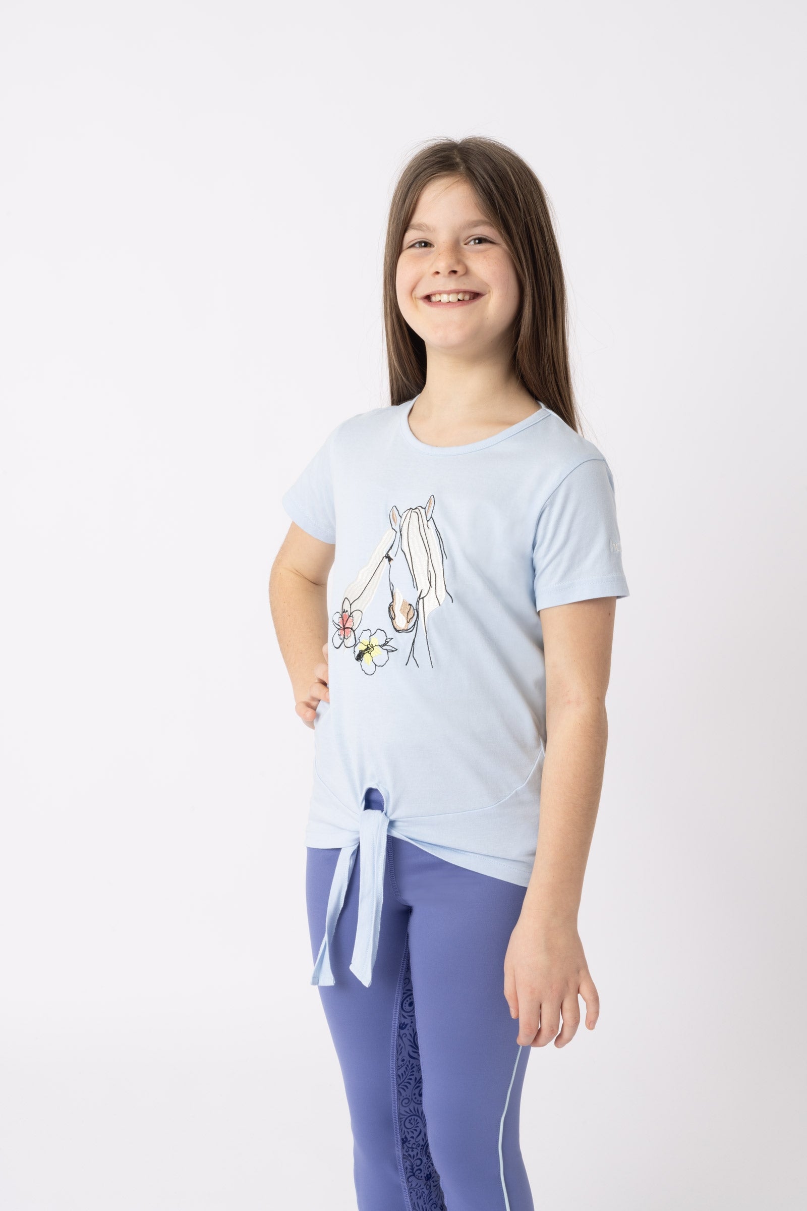 Horze Soena Kids' T-Shirt Kids Apparel