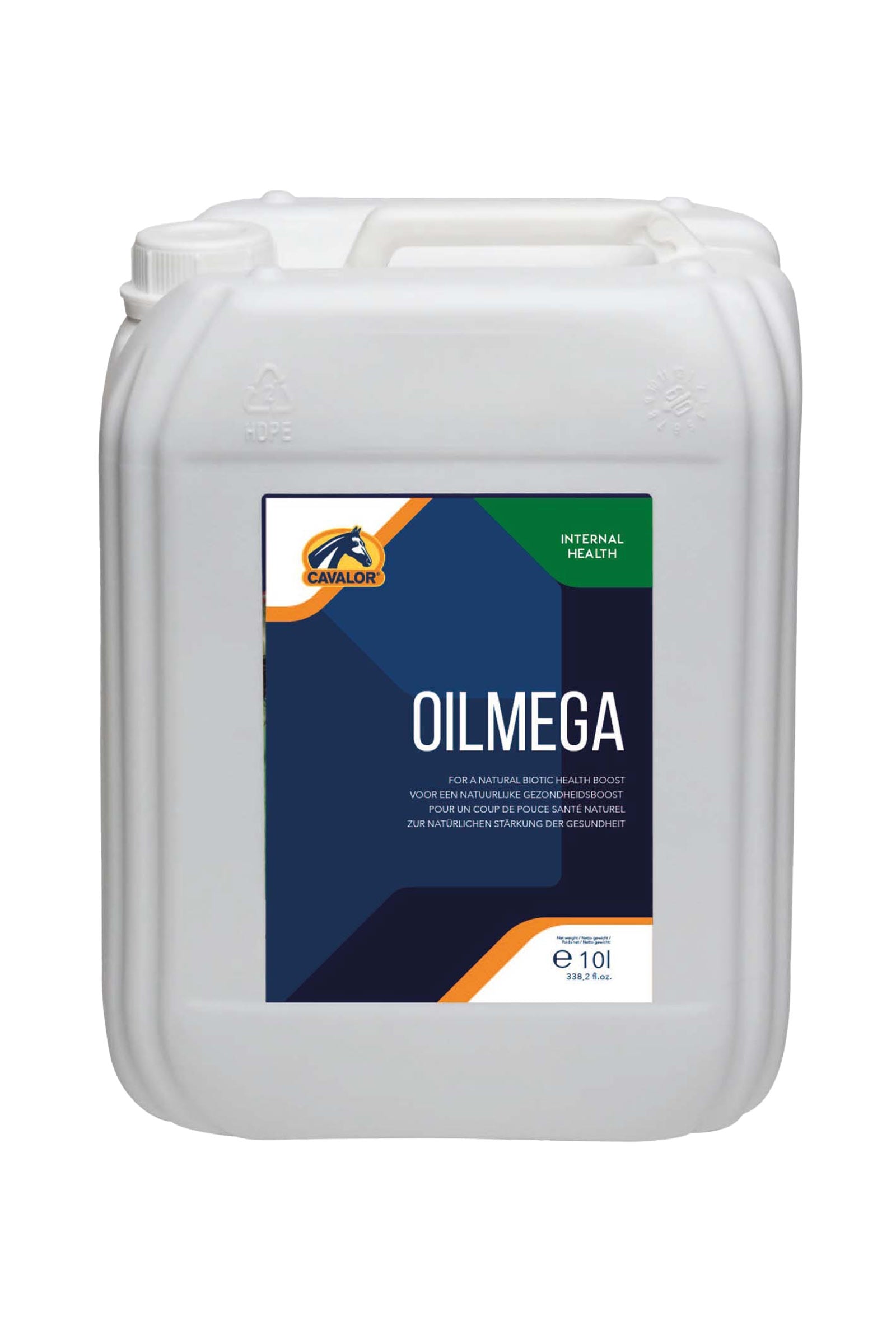 Cavalor Oilmega met pomp, 10 l Horse Feed & Nutrition