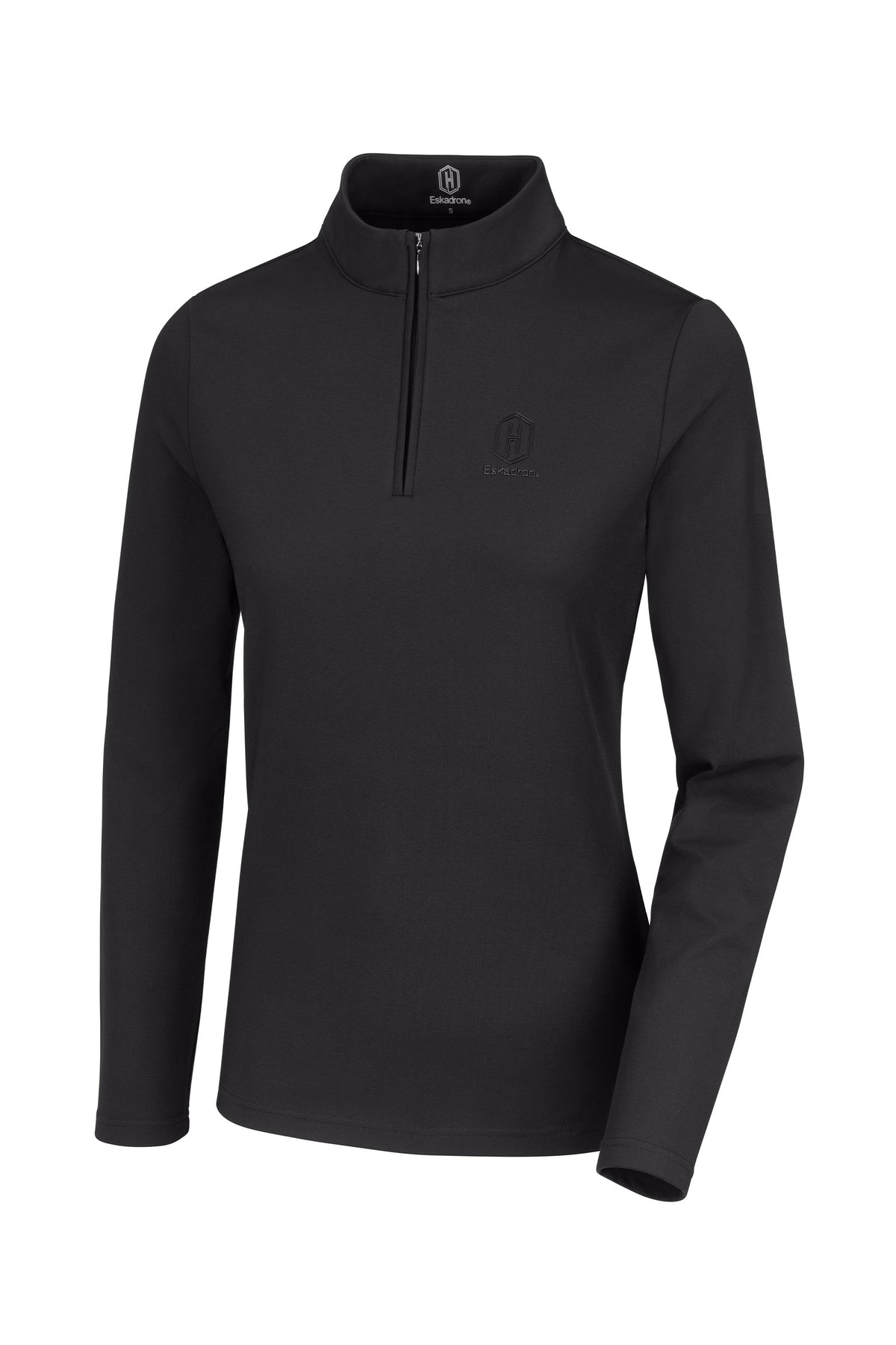 Eskadron Heritage 26/27 Womens Half-Zip Longsleeve Shirt Women’s Riding Clothing