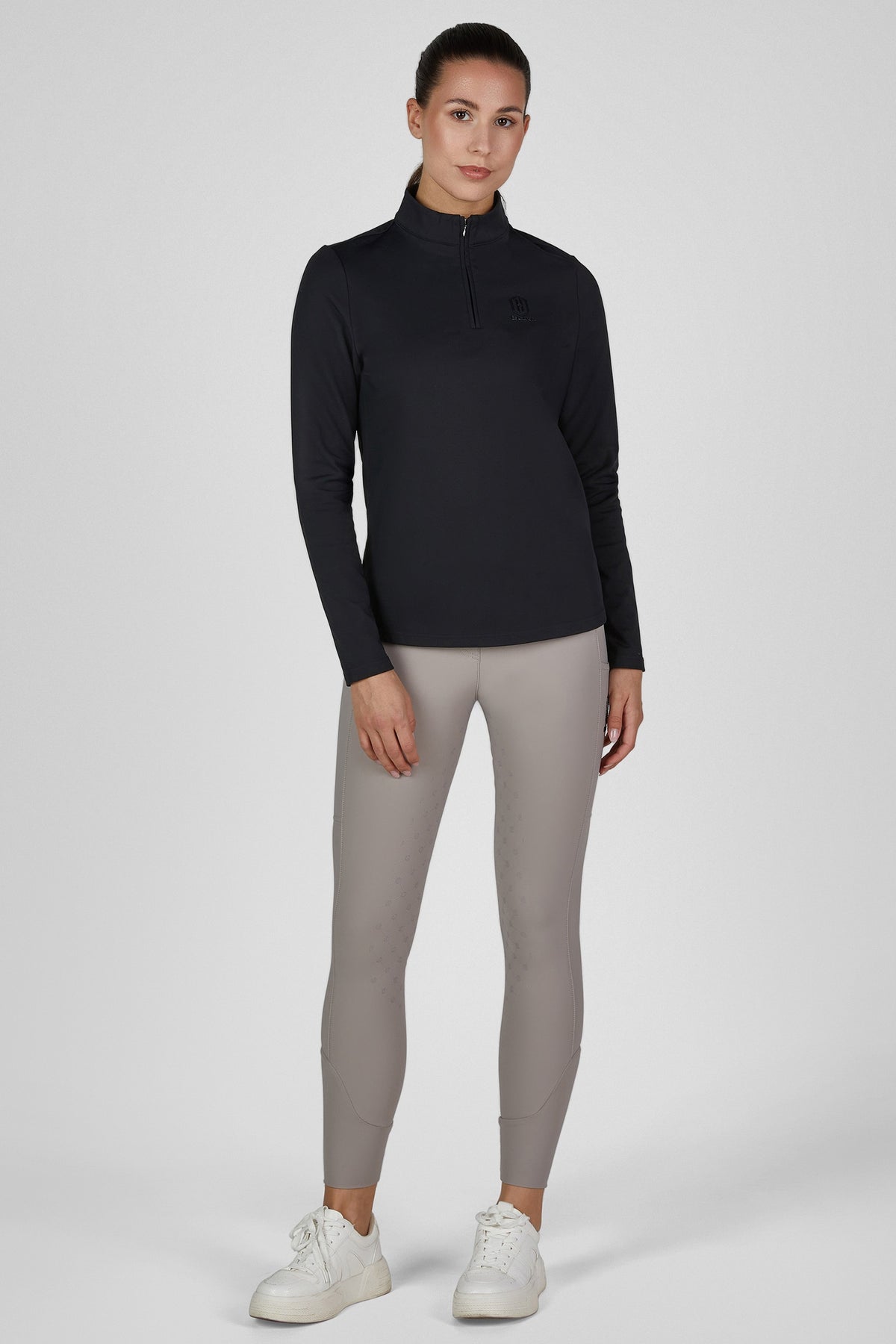Eskadron Heritage 26/27 Womens Half-Zip Longsleeve Shirt Women’s Riding Clothing