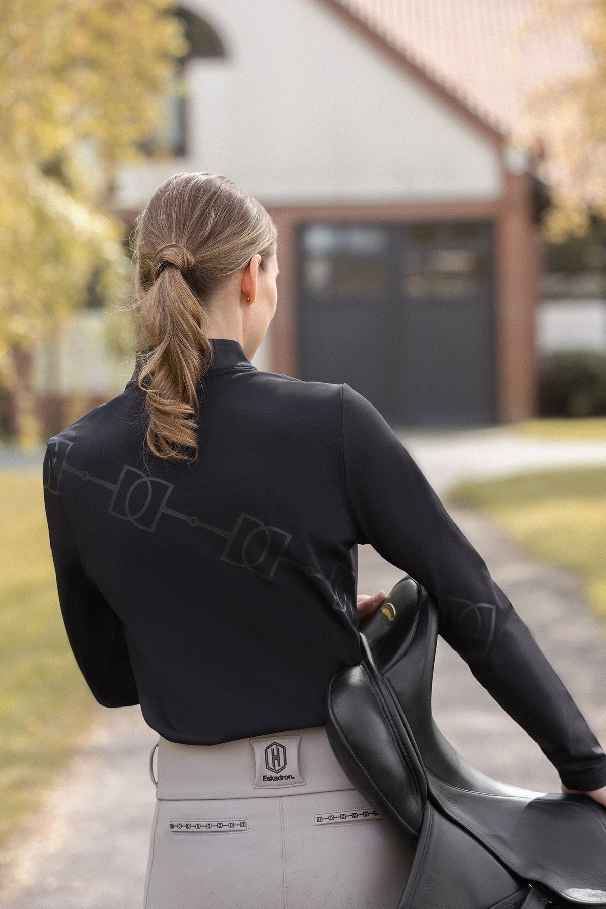 Eskadron Heritage 26/27 Womens Half-Zip Longsleeve Shirt Women’s Riding Clothing