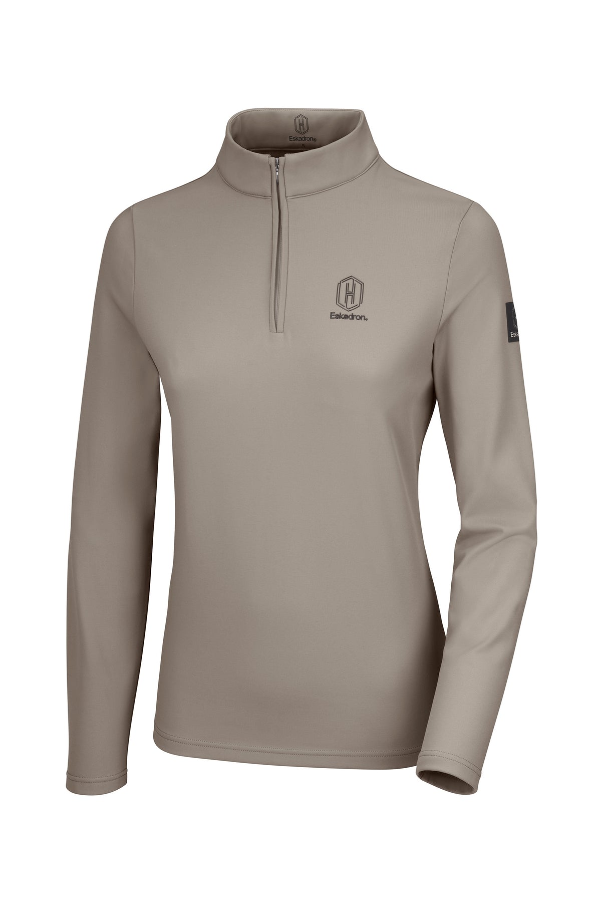 Eskadron Heritage 26/27 Womens Half-Zip Longsleeve Shirt Women’s Riding Clothing