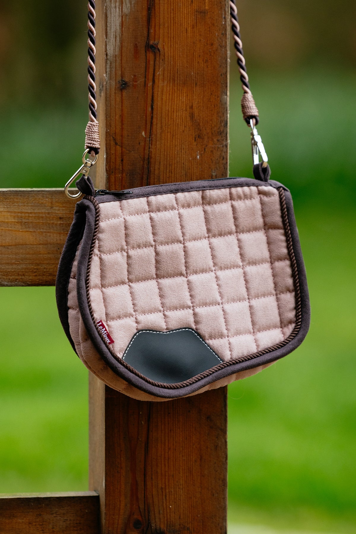 LeMieux Heritage Saddle Pad Crossbody Bag Accessories