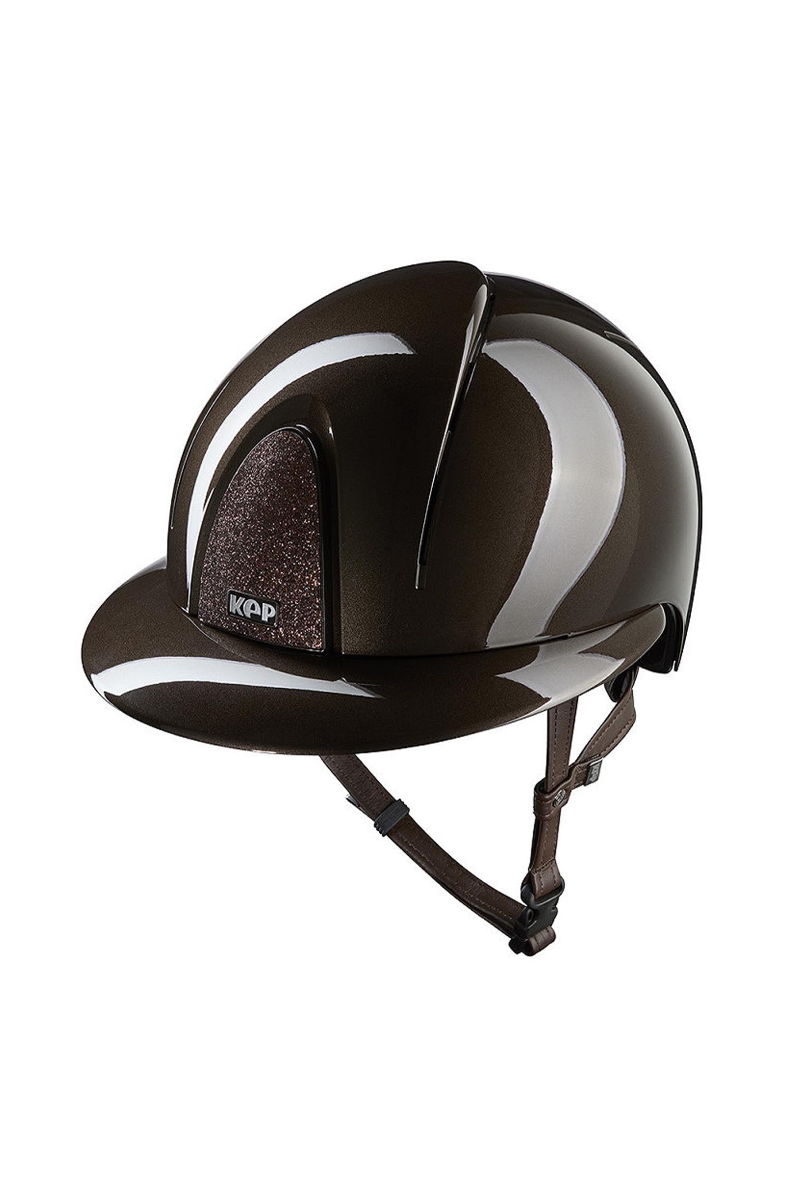 KEP Helmets KEP NOVA ABS Metal Polish/Star Polo Riding Helmet Paardrijcaps & Bodyprotectors