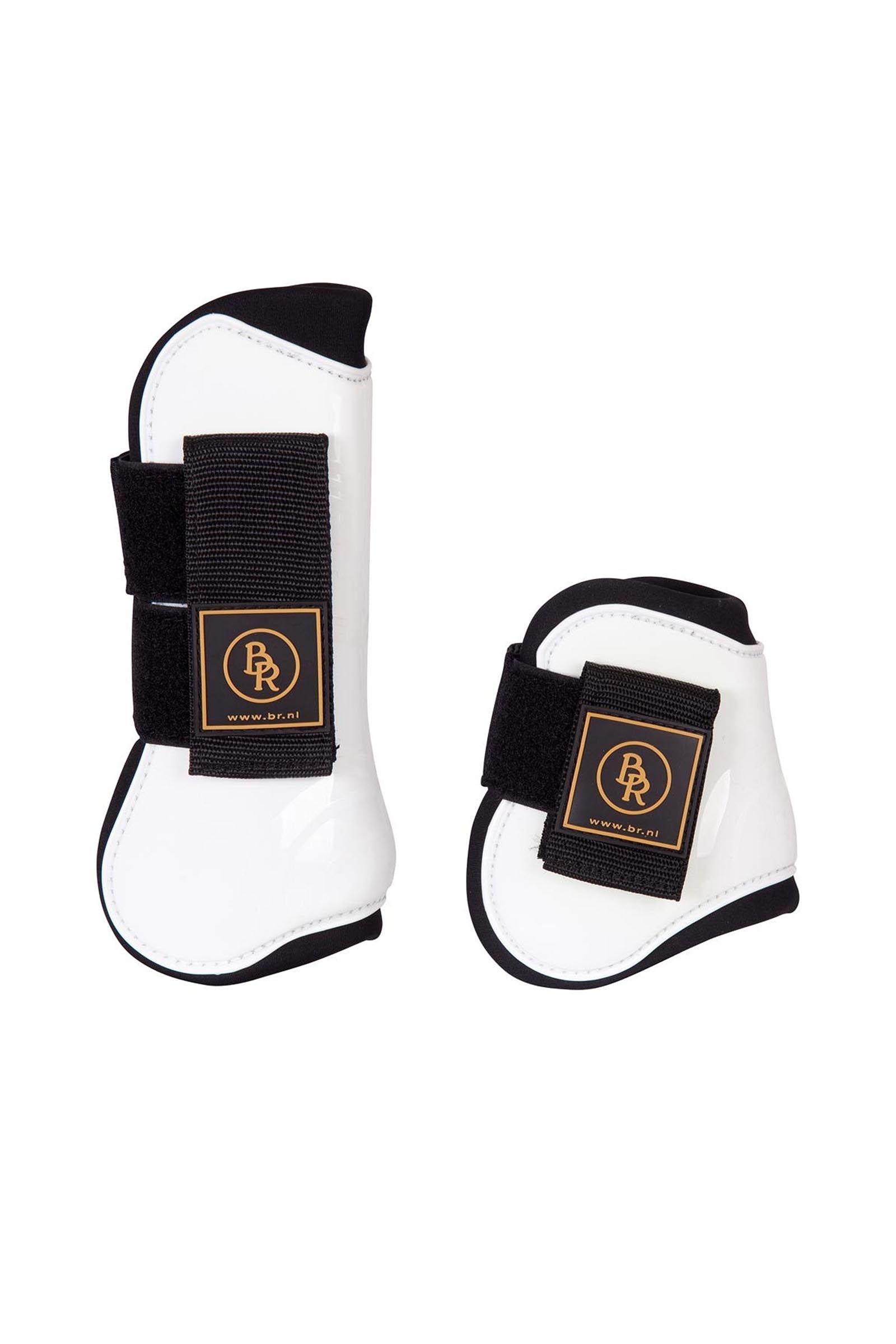 BR Pro Tech neopreen set van peesbeschermers en strijklappen Leg Protection & Hoof Protection for Horses