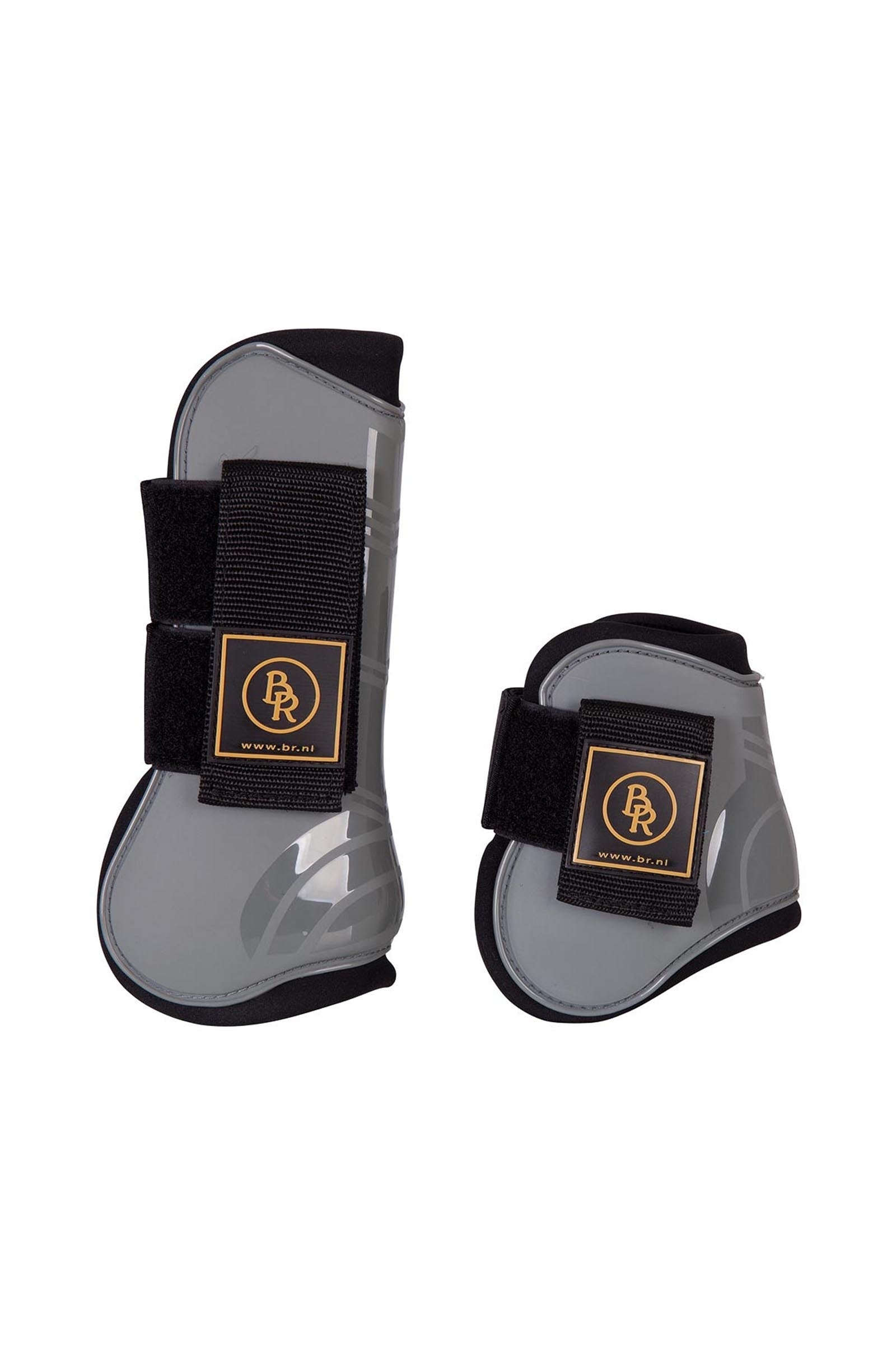 BR Pro Tech neopreen set van peesbeschermers en strijklappen Leg Protection & Hoof Protection for Horses
