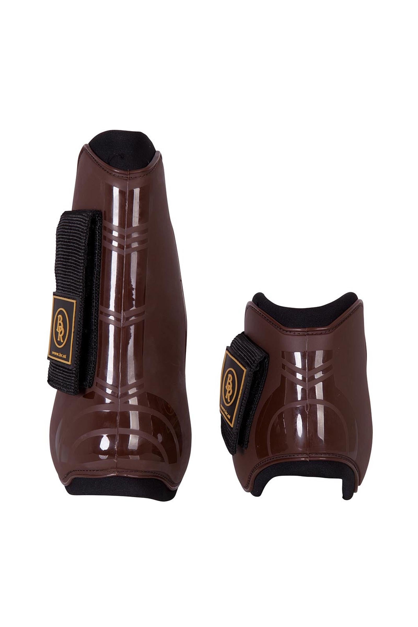 BR Pro Tech Tendon & Fetlock Neoprene Boots Set Leg & Hoof Protection