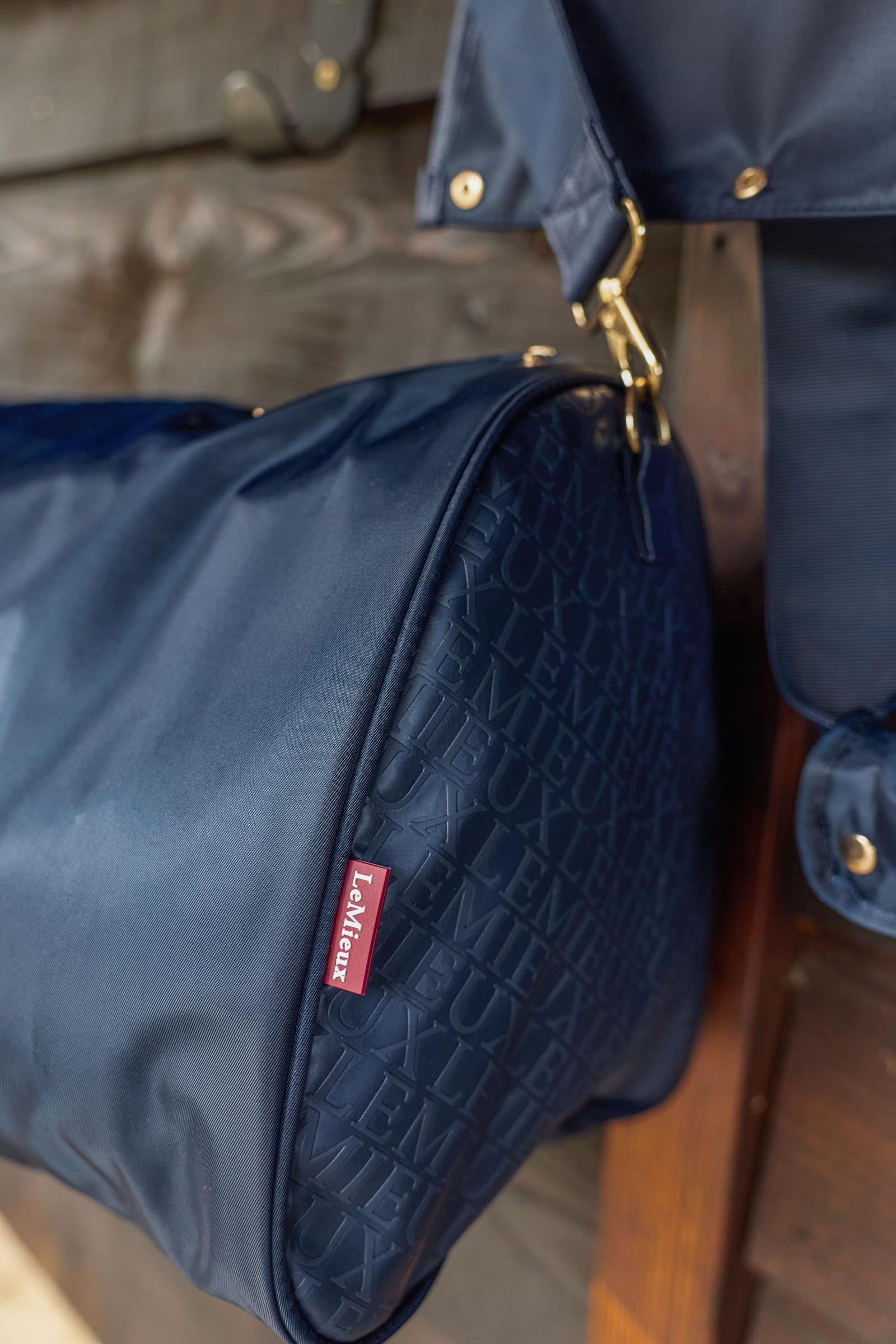 LeMieux Luxe Show Jacket Duffle Bag Accessories