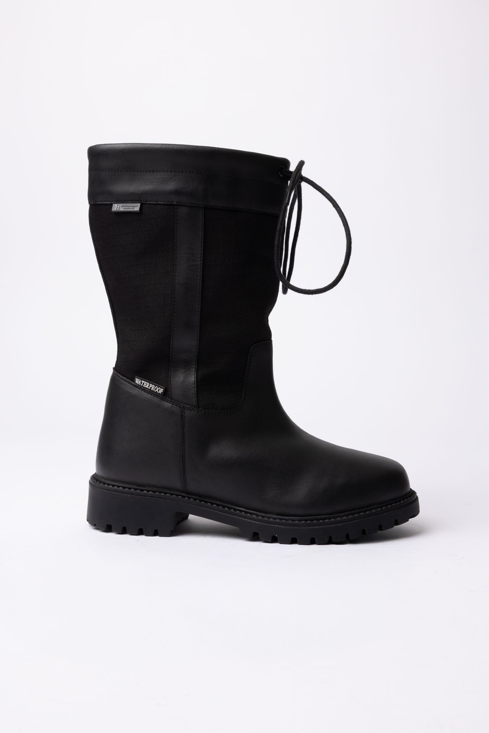 Horze York Waterproof Outdoor Boots With Mid Shaft Riding Boots & Riding Shoes
