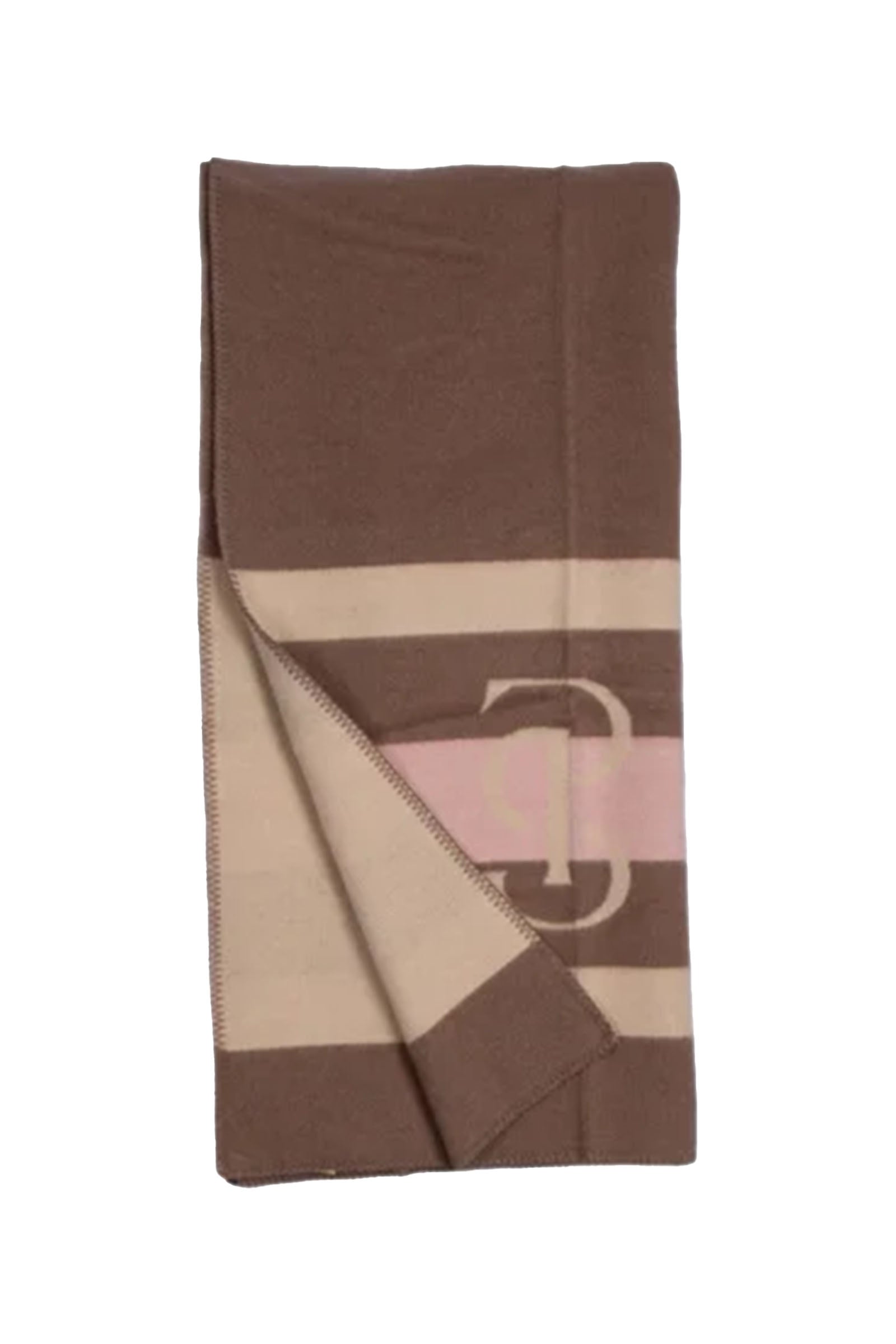 PS of Sweden Striped Wool Blanket Horse Rugs