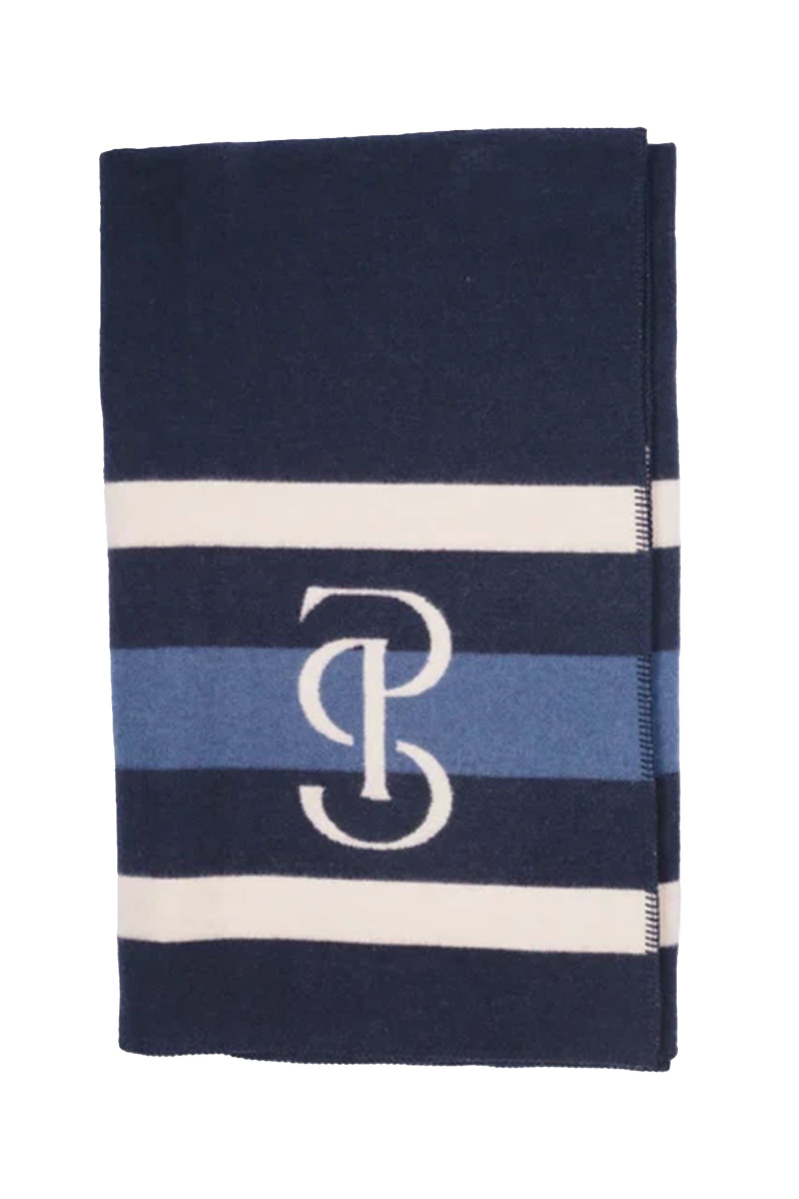 PS of Sweden gestreepte wollen deken Paardendekens