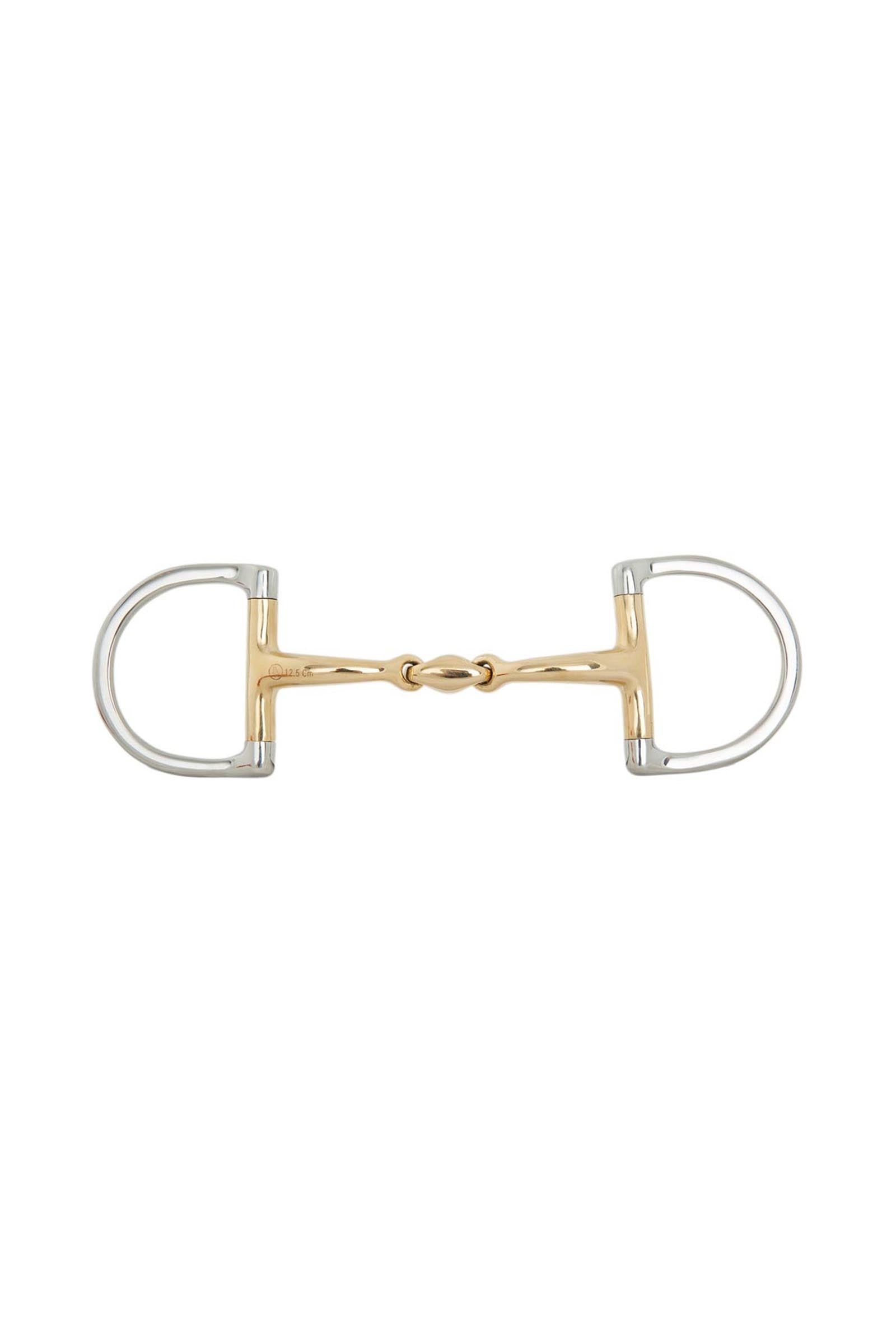 BR Soft Contact D-trens, dubbelgebroken, 14 mm Bitten