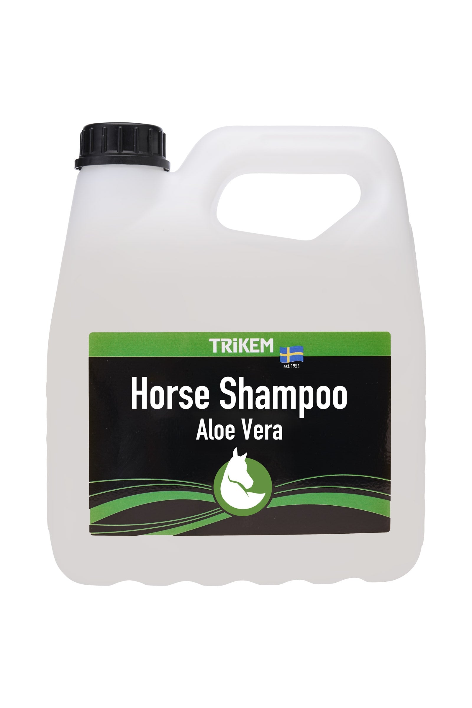 Trikem Aloe Vera paardenshampoo, 3 liter Gezondheid