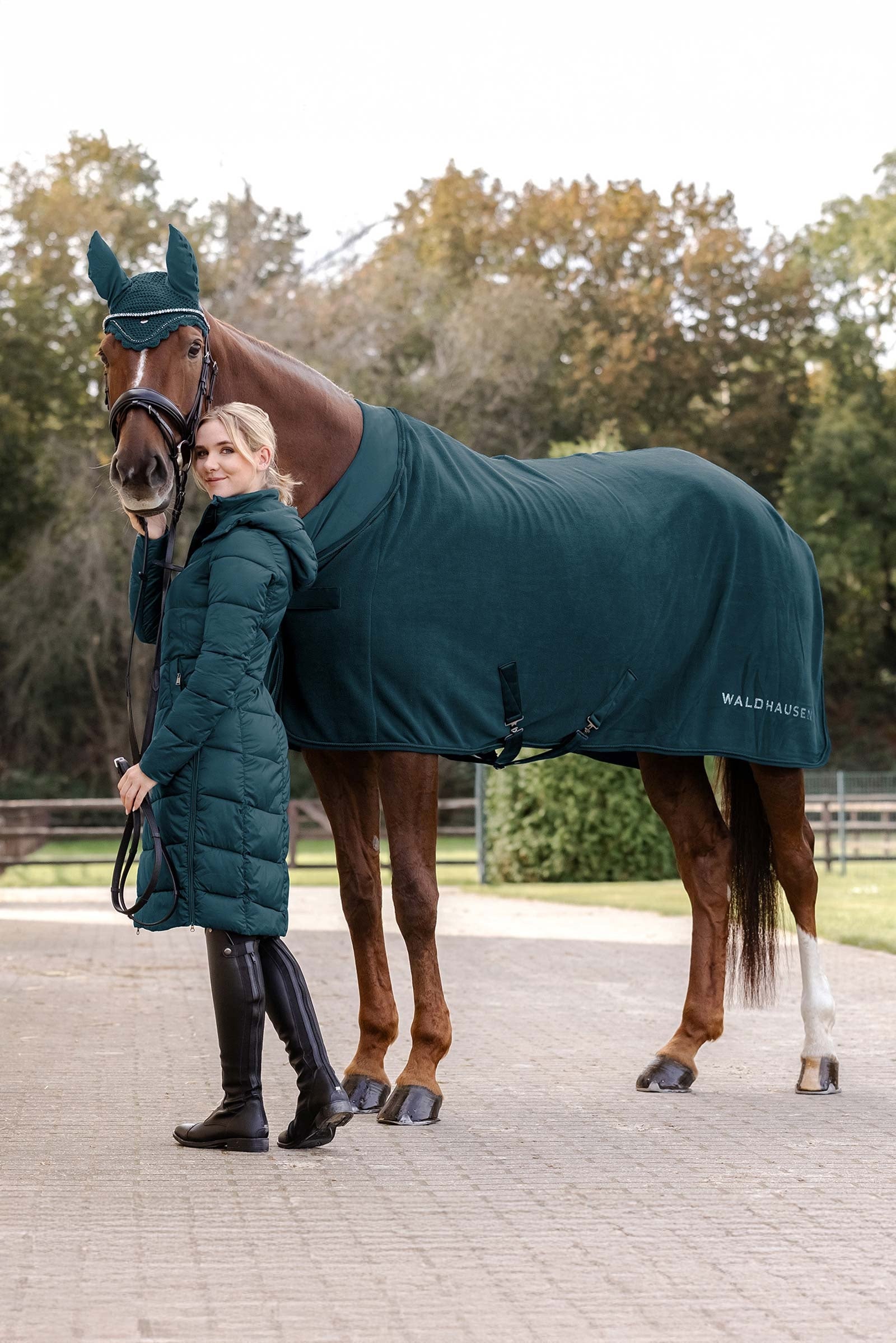 Waldhausen Nepal Fleece Rug Horse Rugs