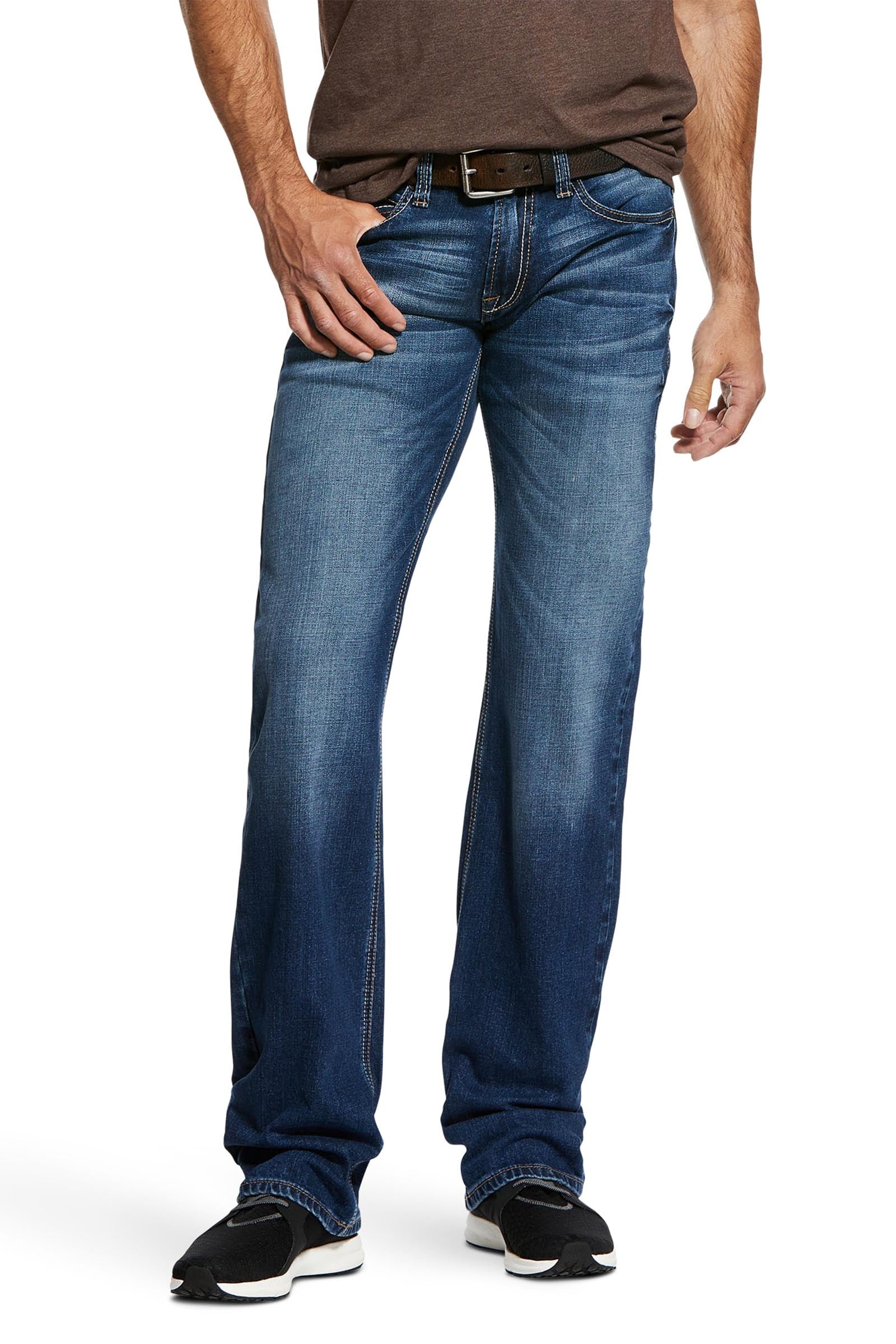 Ariat Nassau M7 Rocker herenjeans met rechte pijpen Heren paardrijkleding