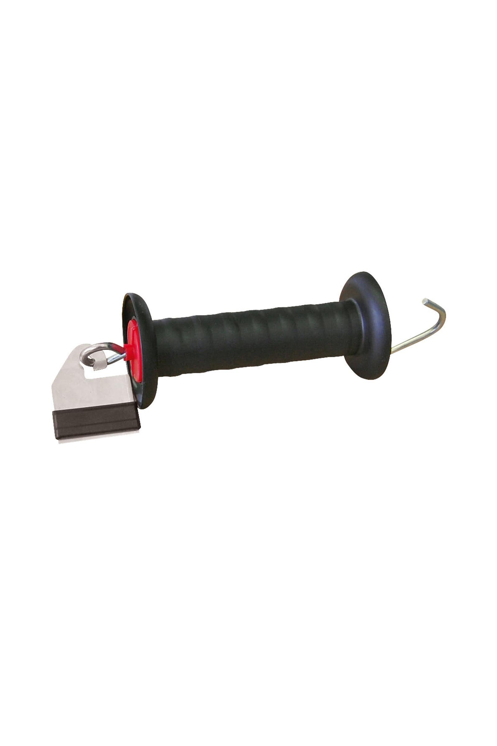 Corral CORRAL poortgreep verzinkt met Litzclip bandconnector 40 mm RVS Schrikdraad benodigdheden