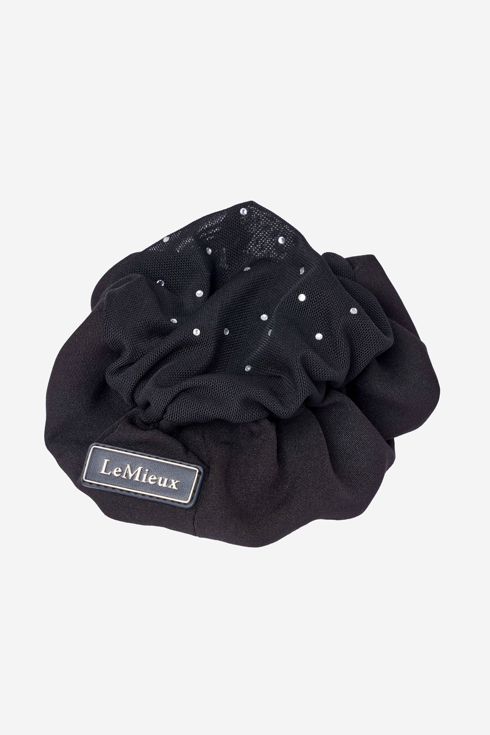 LeMieux haarelastiek met kristallen en haarnetje Dames paardrijkleding