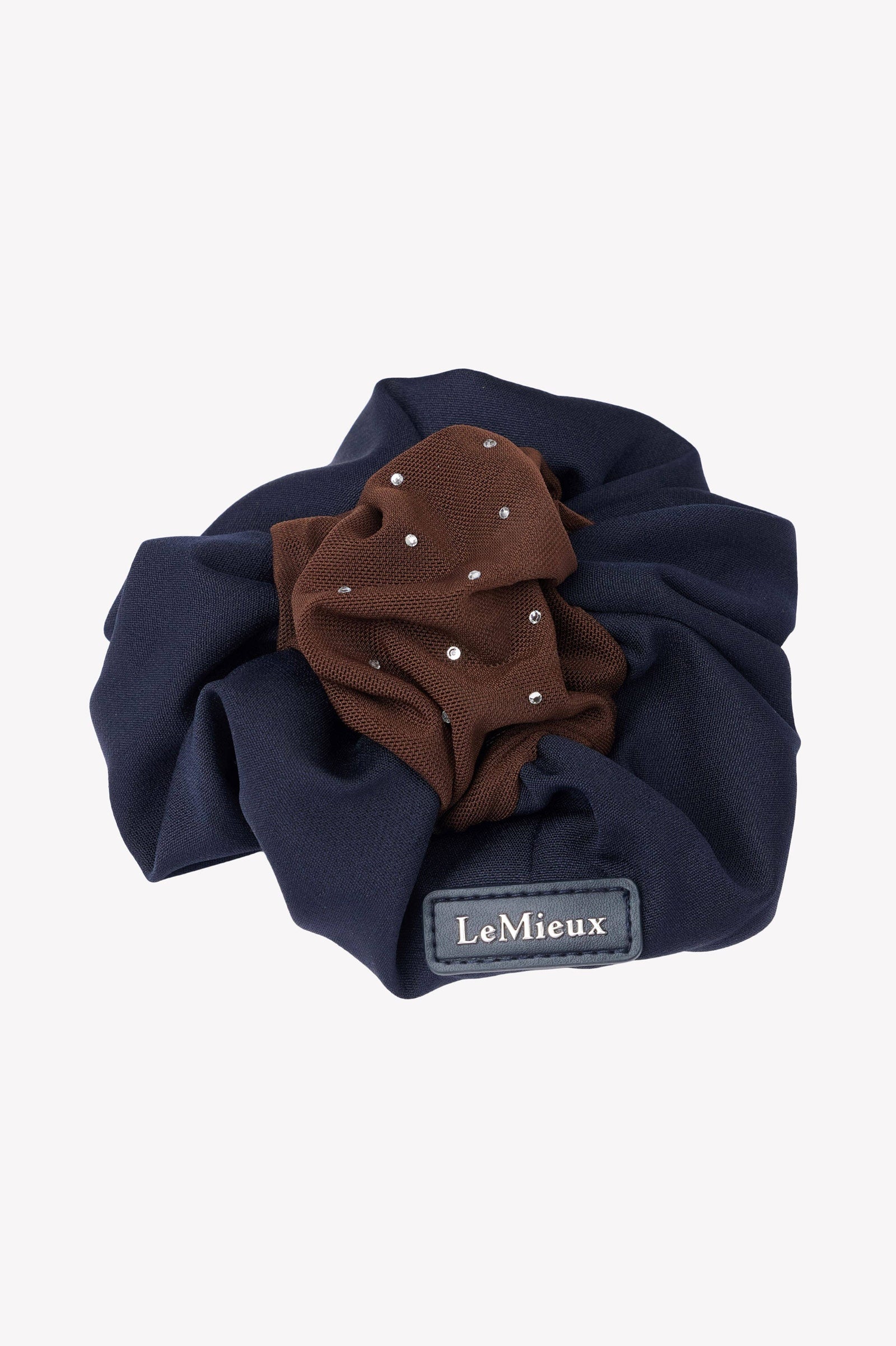 LeMieux haarelastiek met kristallen en haarnetje Dames paardrijkleding