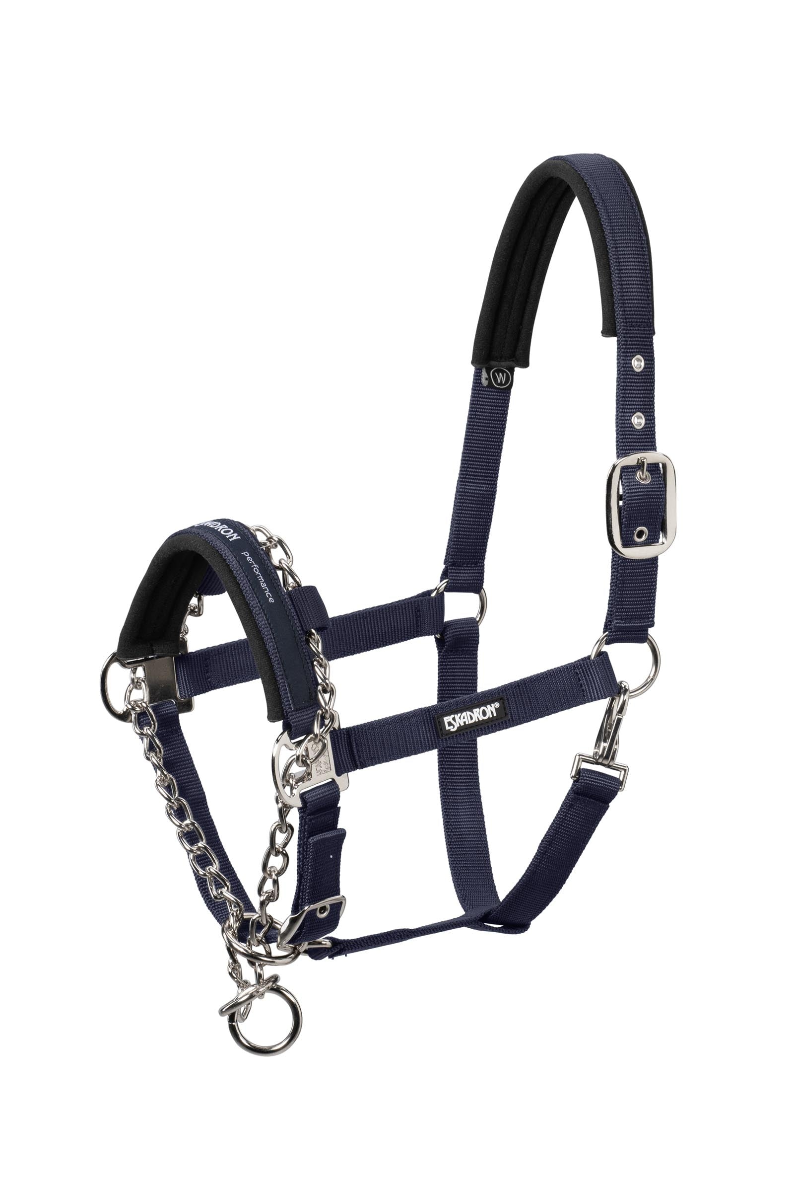 Eskadron Control Halter with Pin Buckle Halsters & Halstertouwen