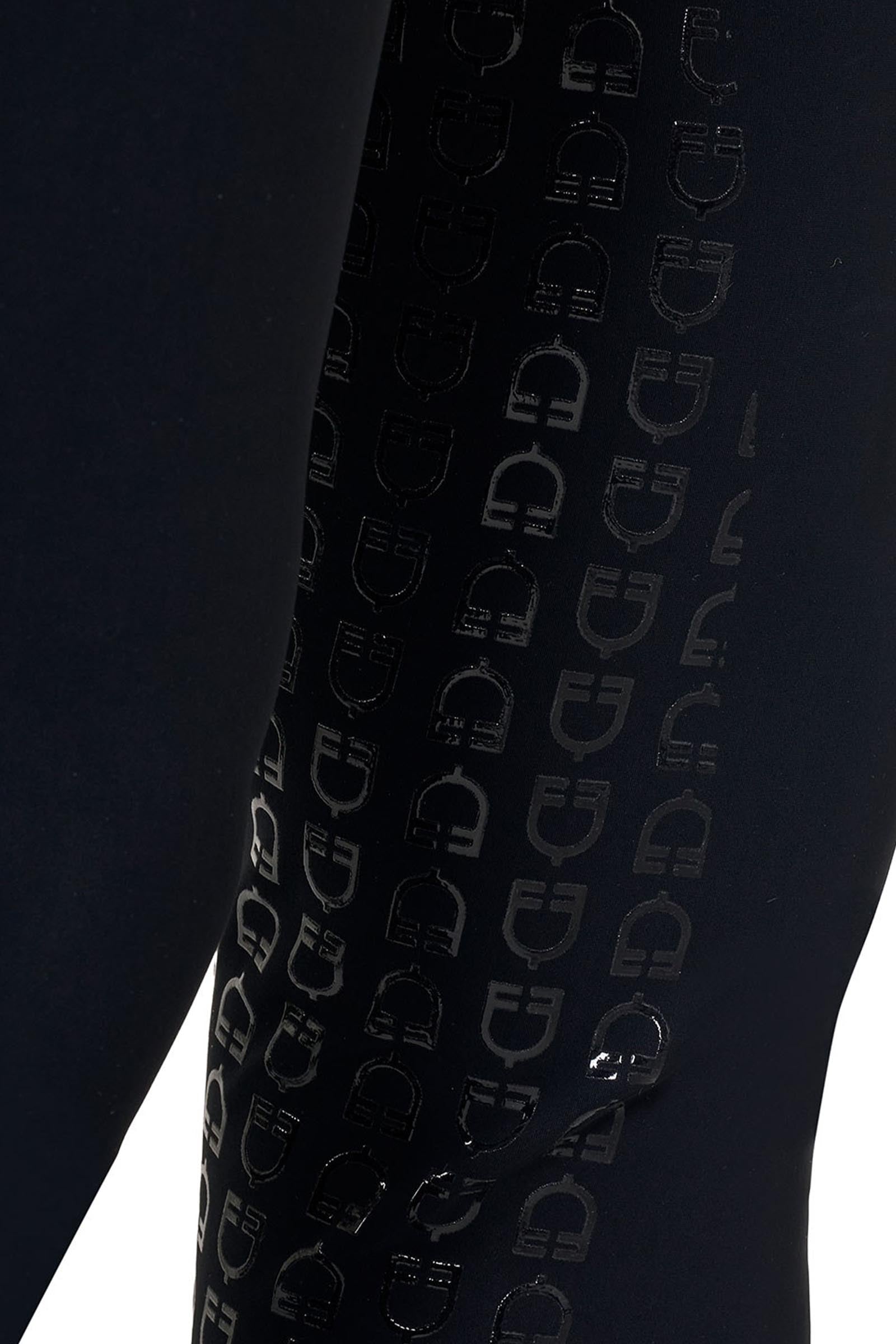 Equestro Men's Slim Fit Full Grip Breeches Mens Riding Clothing