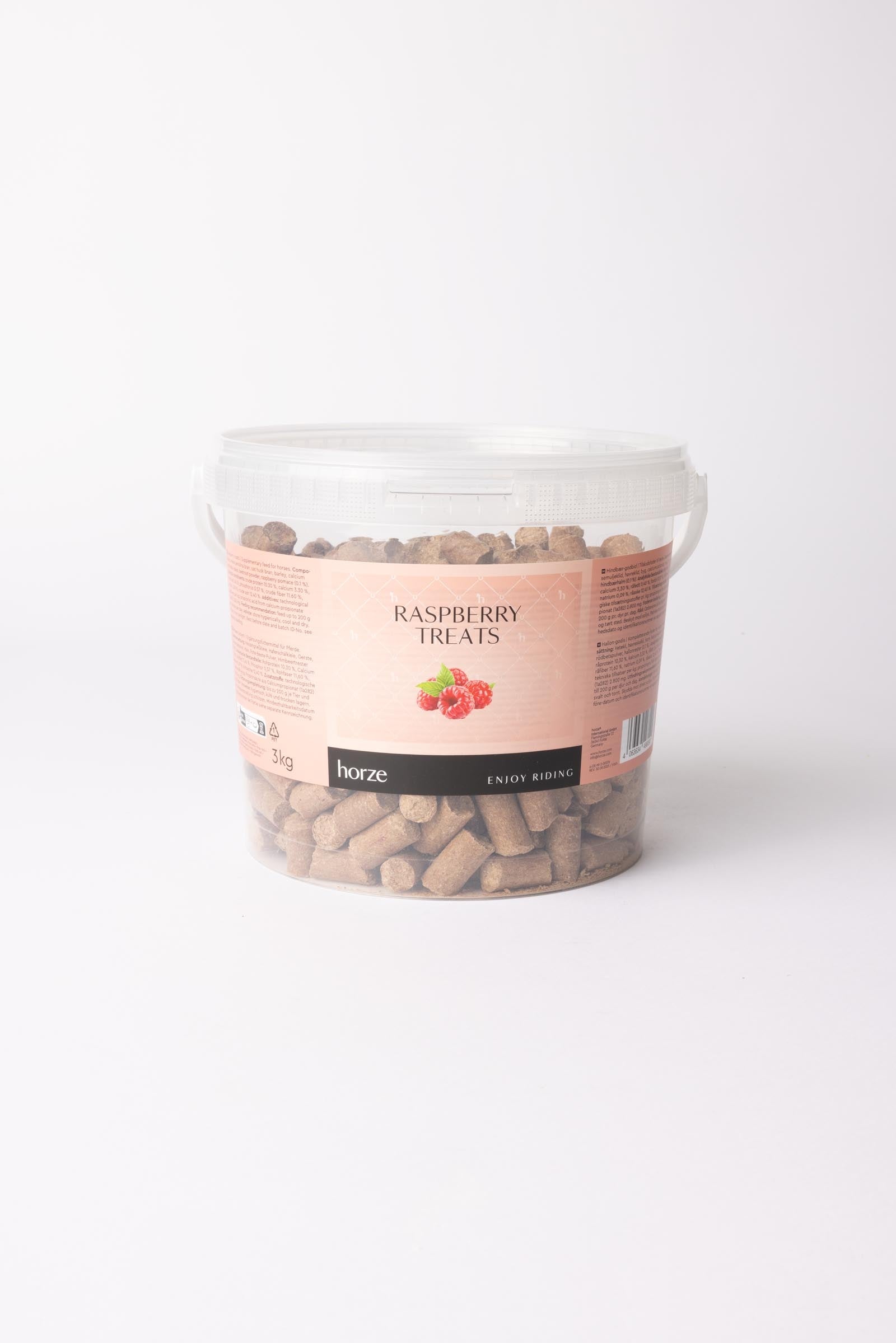 Horze Snoepjes Framboos, 3 kg Horse Feed & Nutrition